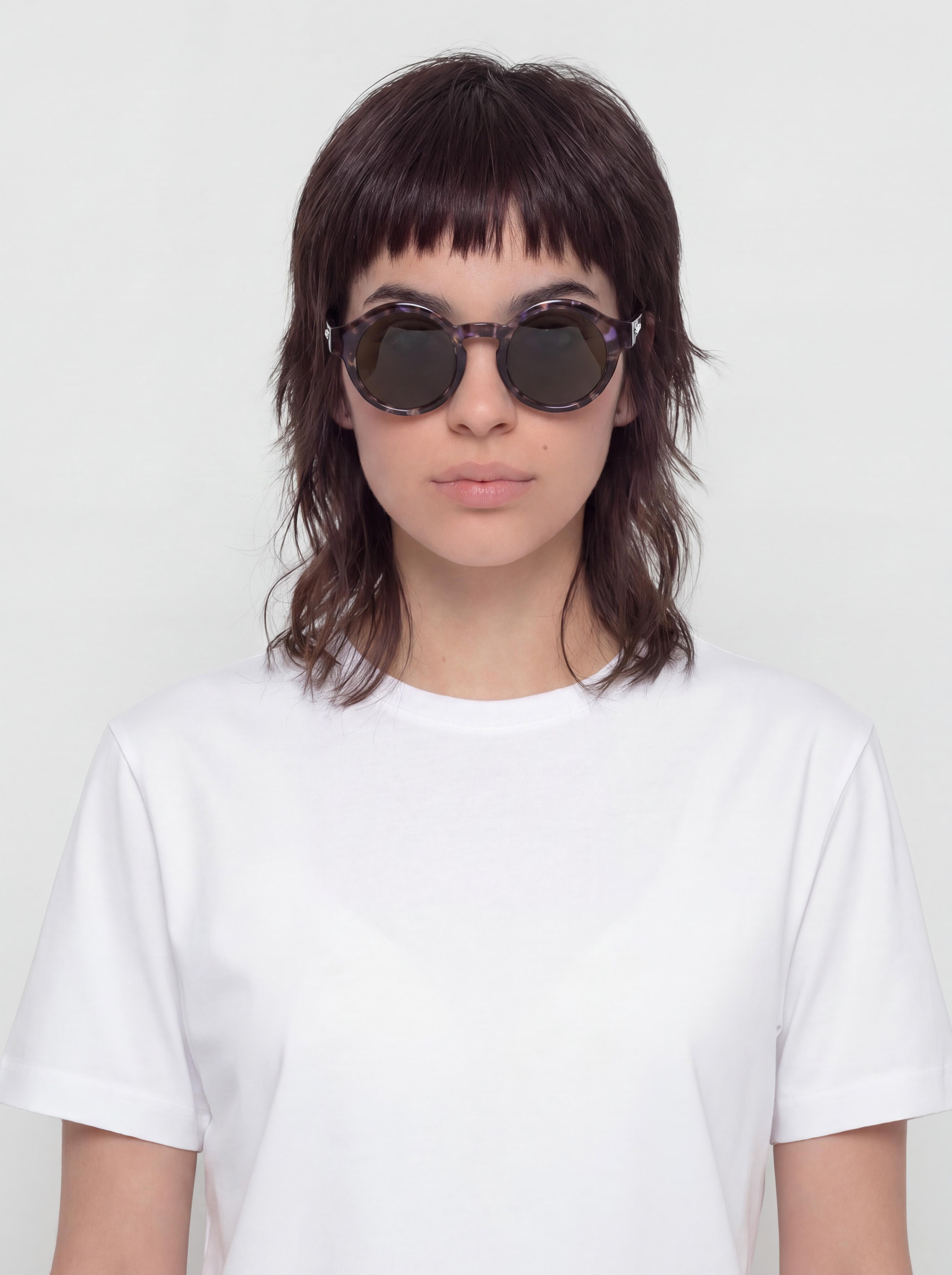 Ochelari de soare Szade Lazenby (blackberry/ultraviolet/moss)