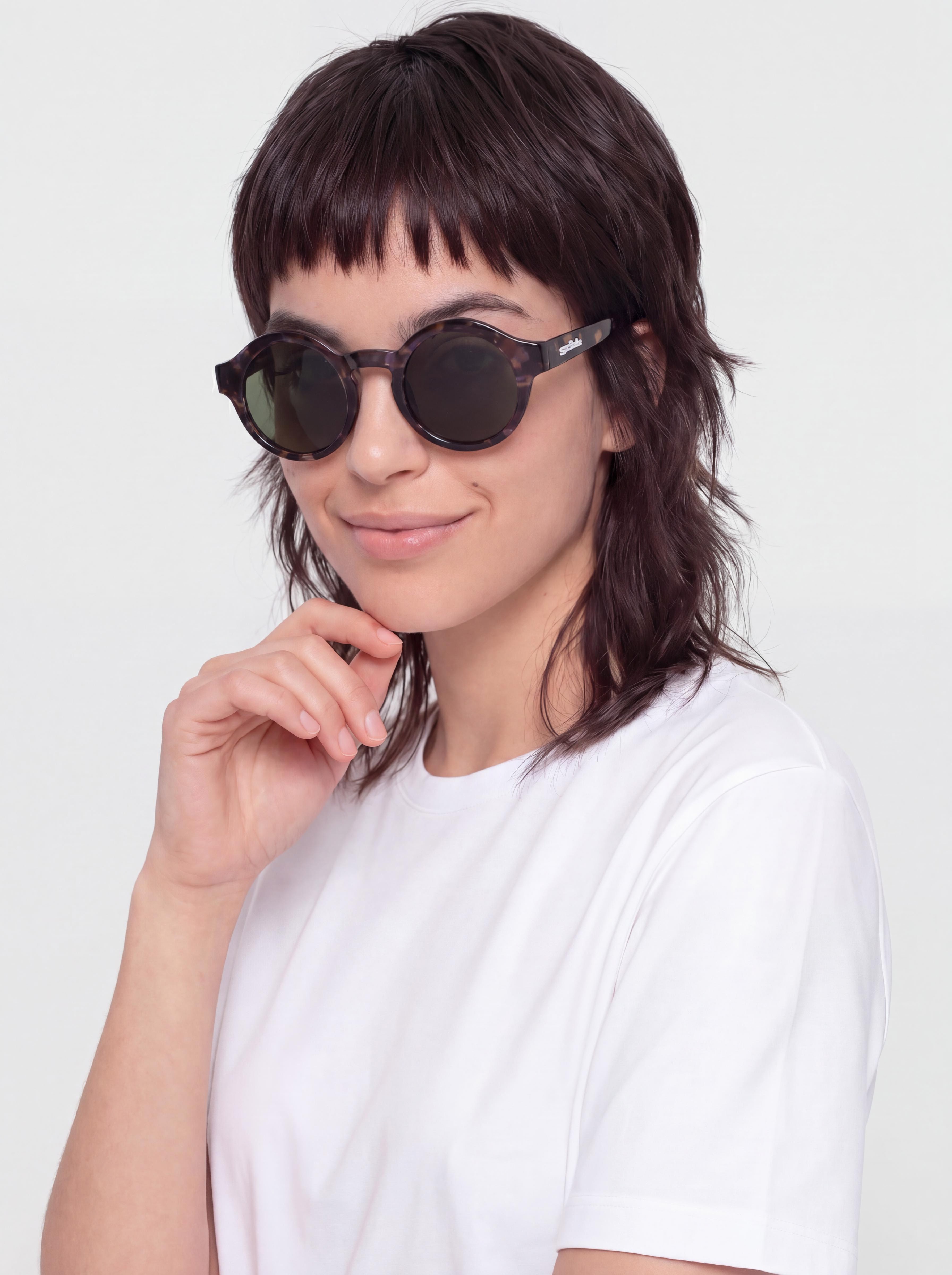 Ochelari de soare Szade Lazenby (blackberry/ultraviolet/moss)