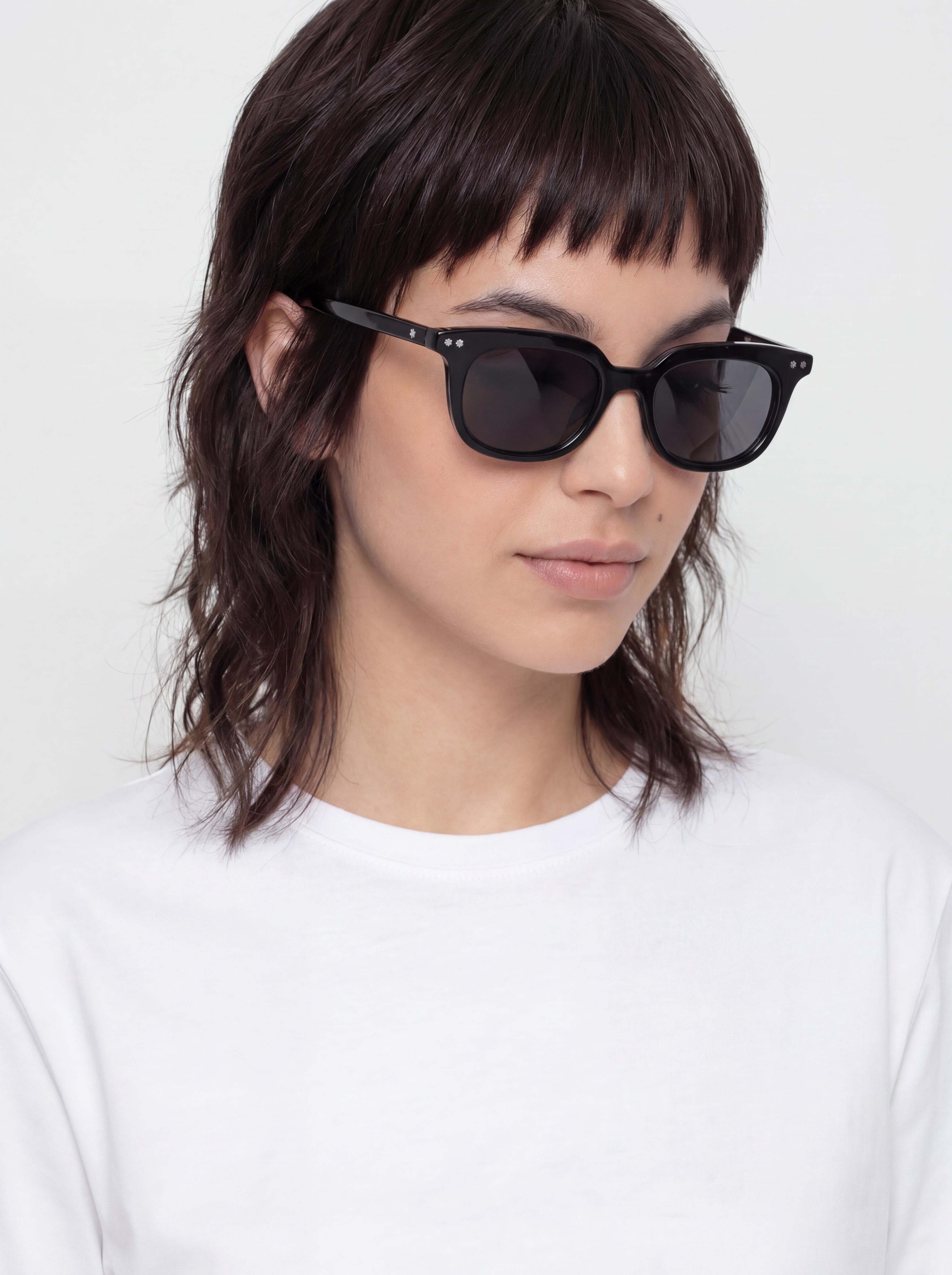 Ochelari de soare Szade Bates (elysium double black/ink pol)