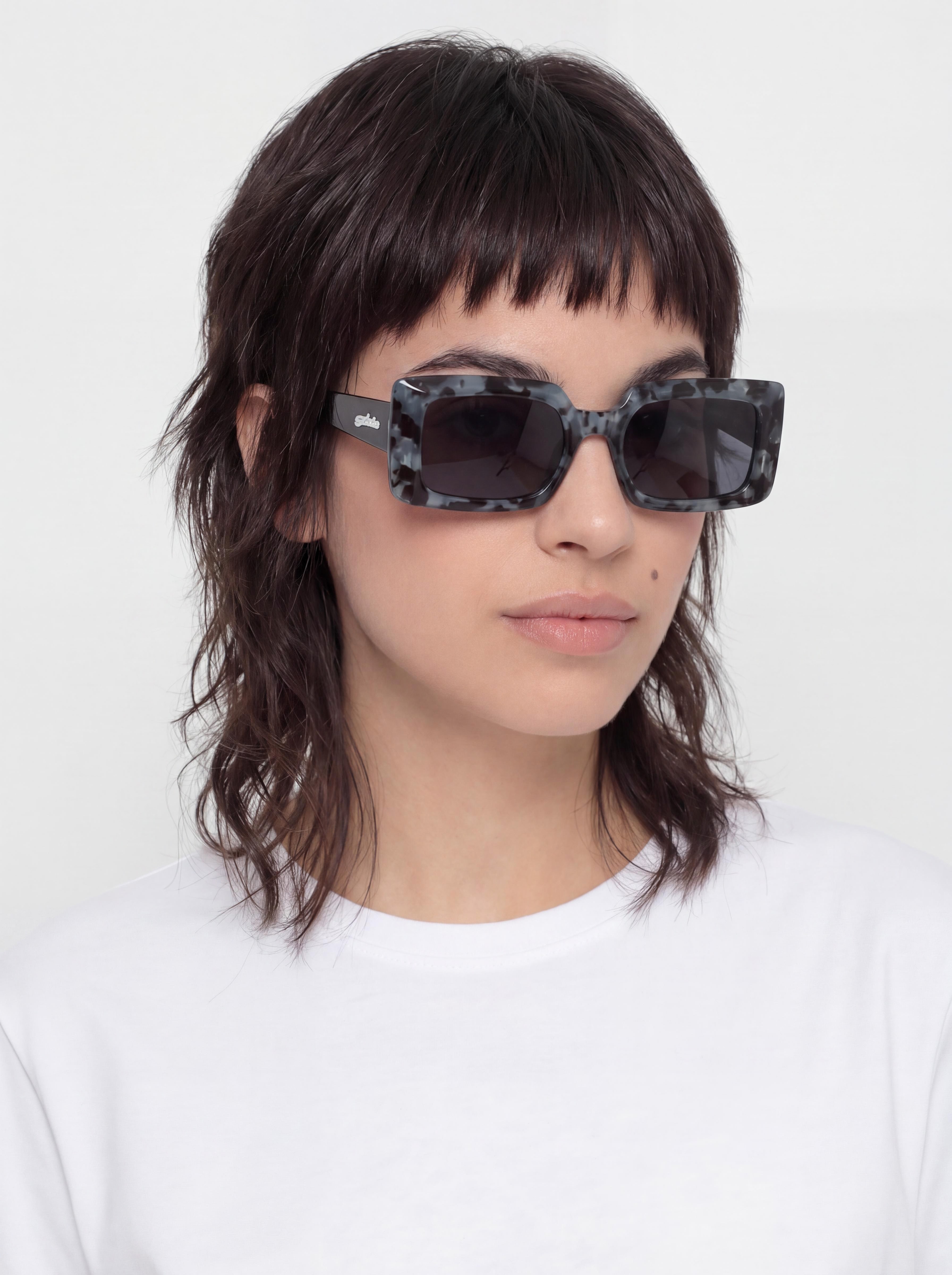 Ochelari de soare Szade Dart (stoned saxe/elyssium blk/ink)