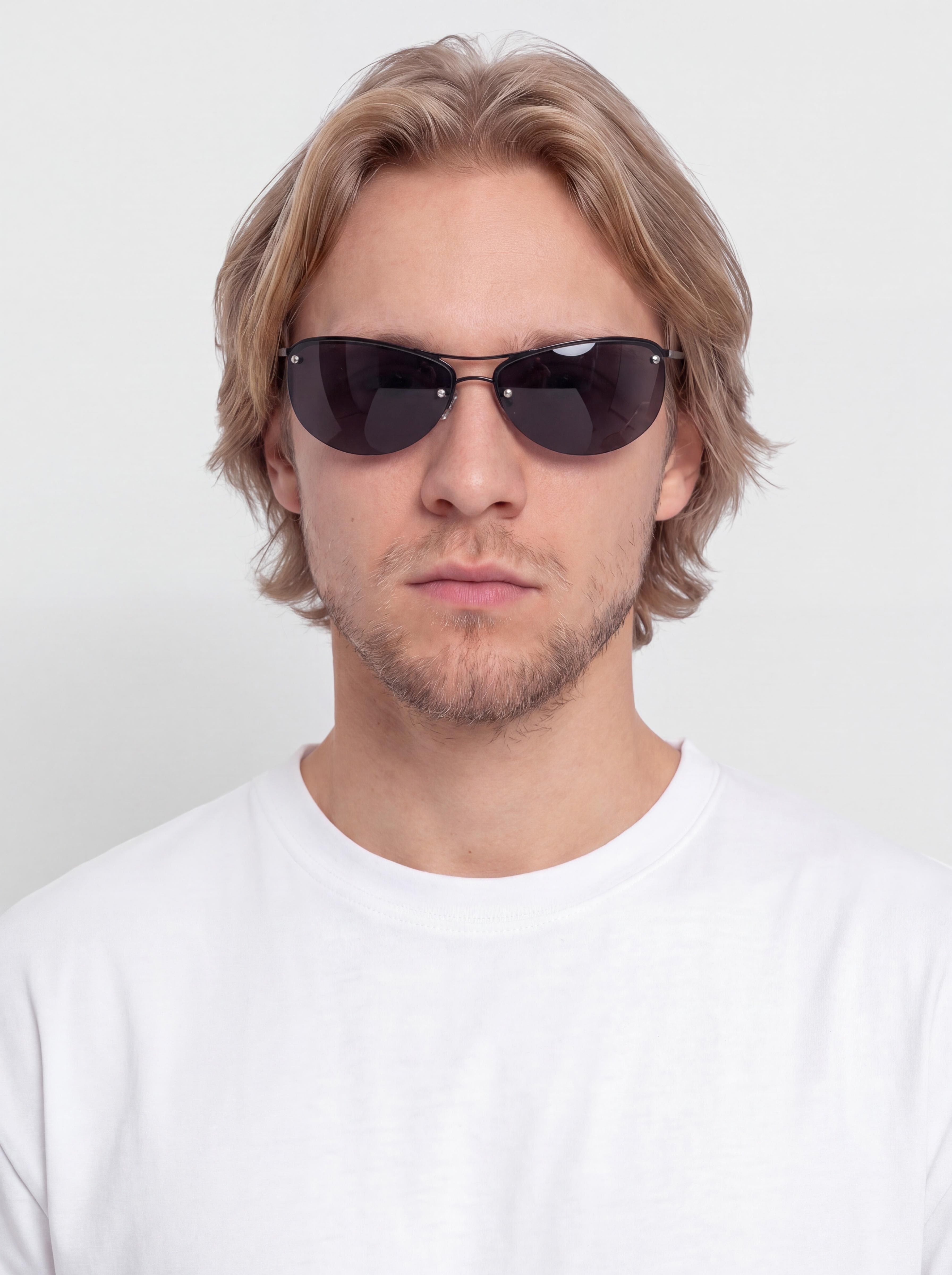 Ochelari de soare Szade Slim (matte black/ink)