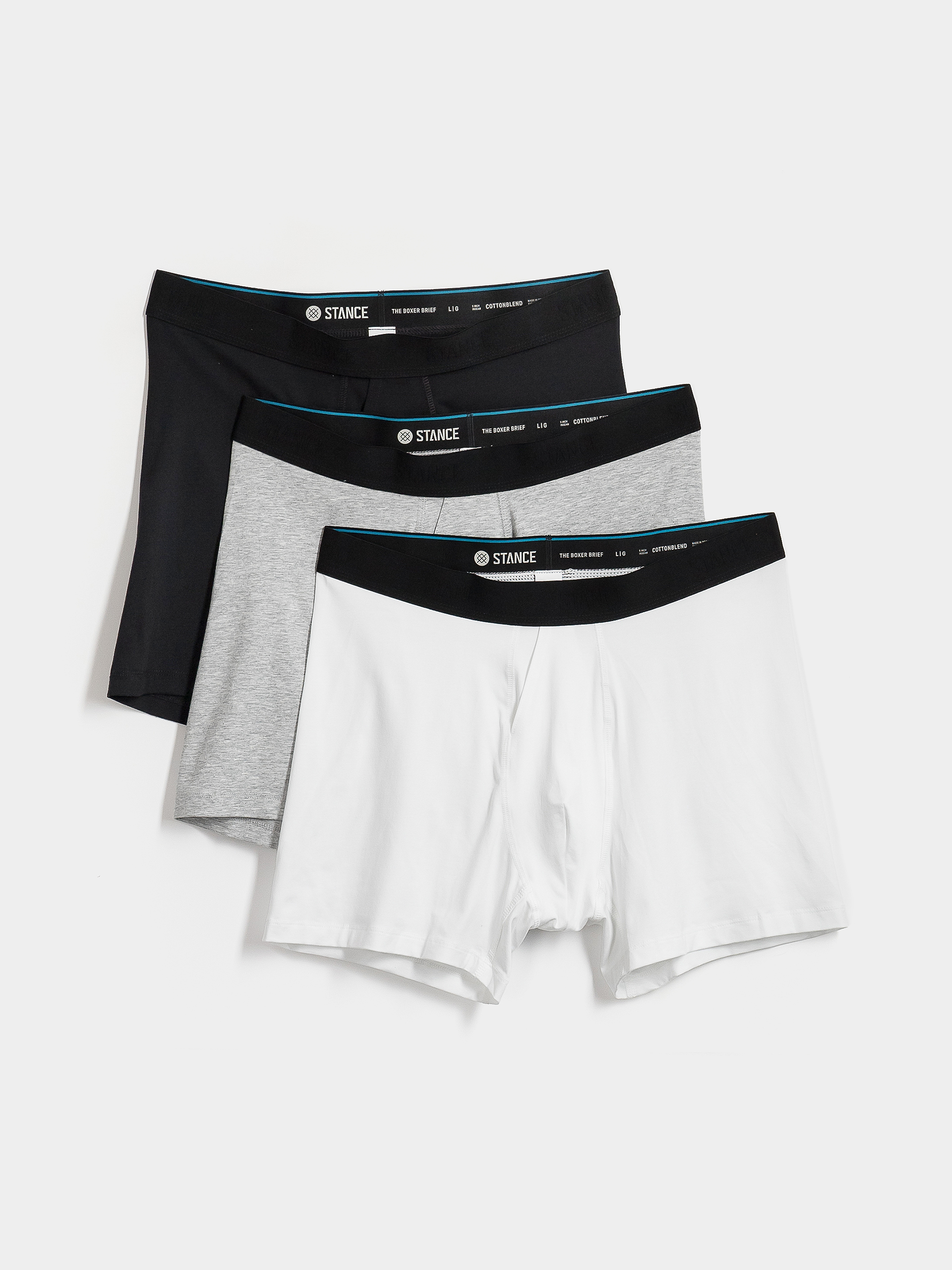 Lenjerie de corp Stance Boxer Brief 3 Pack (multi)
