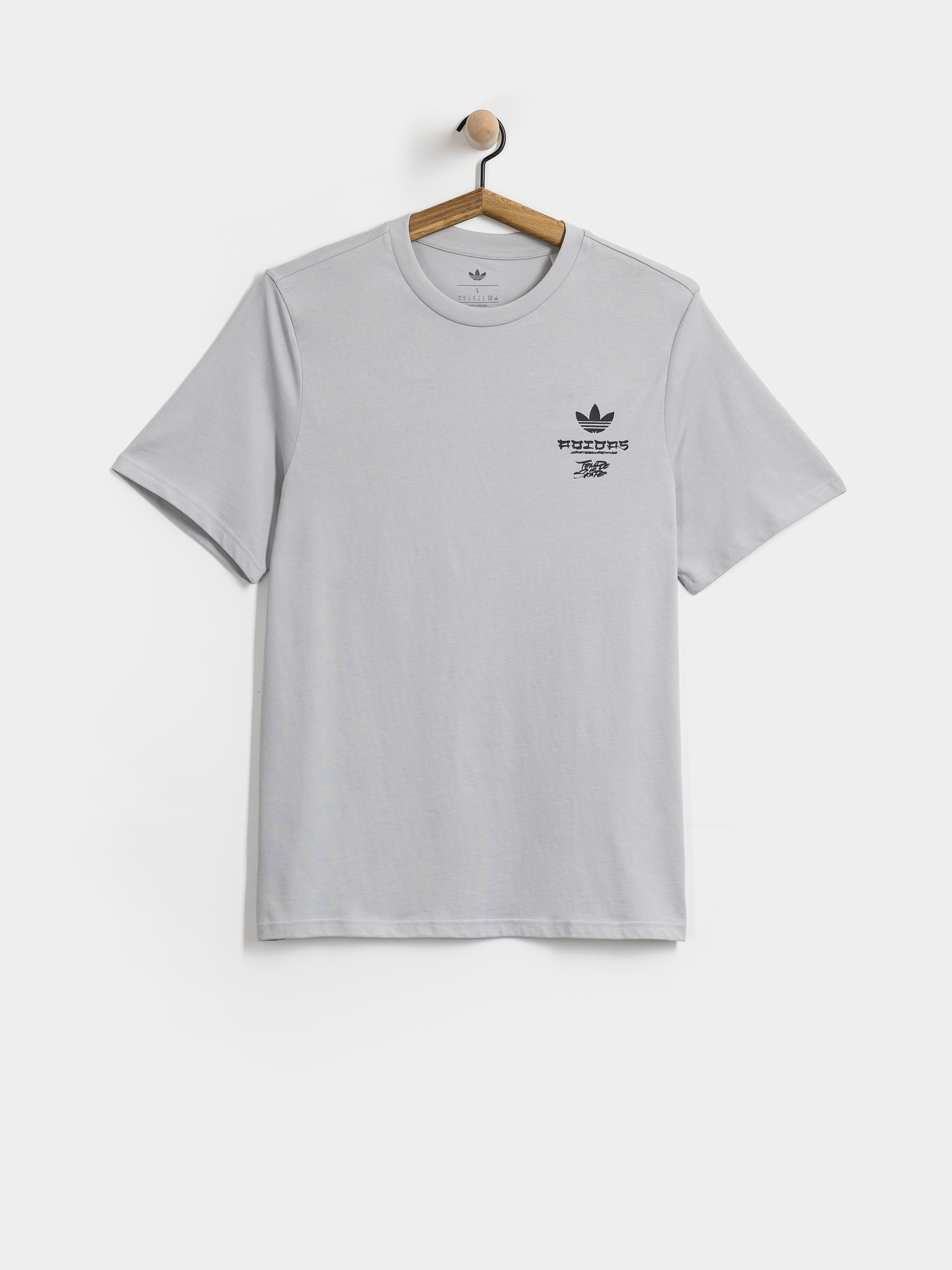 Tricou adidas Tos Crane (lgsogr/black)