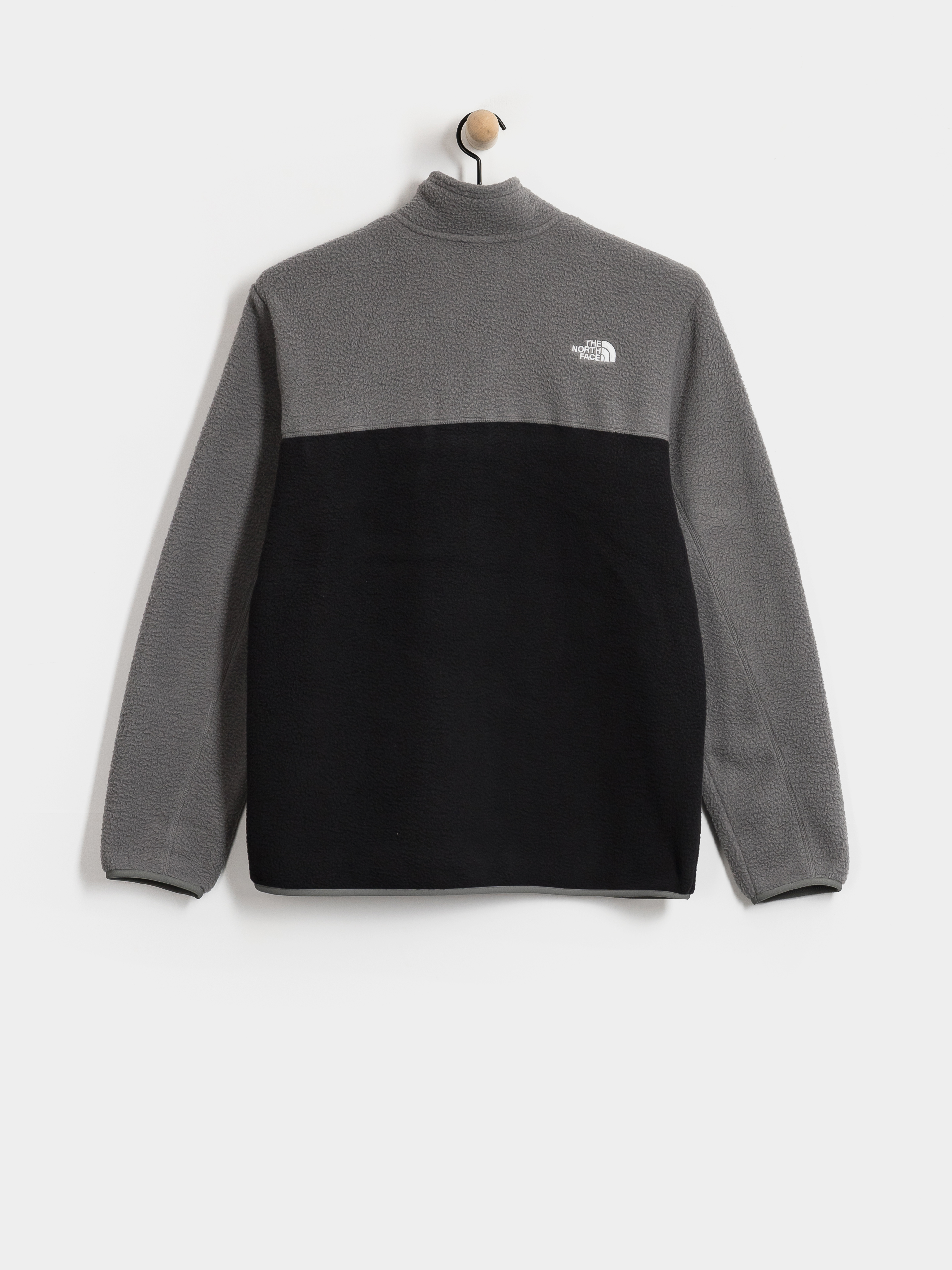 Pentru bărbați Hanorac din fleece The North Face Yumiori 1/4 Zip (tnf black/smoked pearl)
