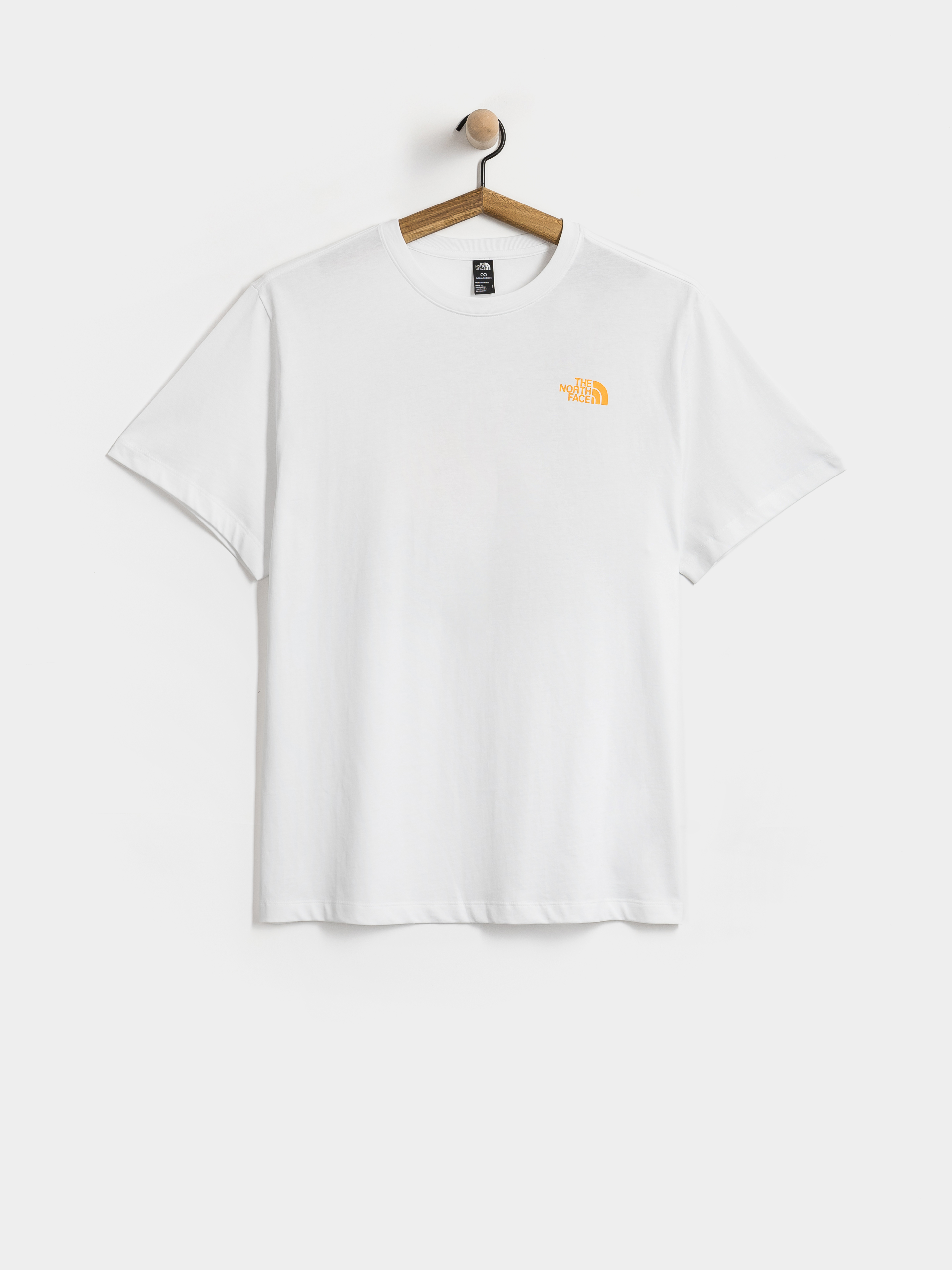 Tricou The North Face Pitch A Tent Relaxed (tnf white)