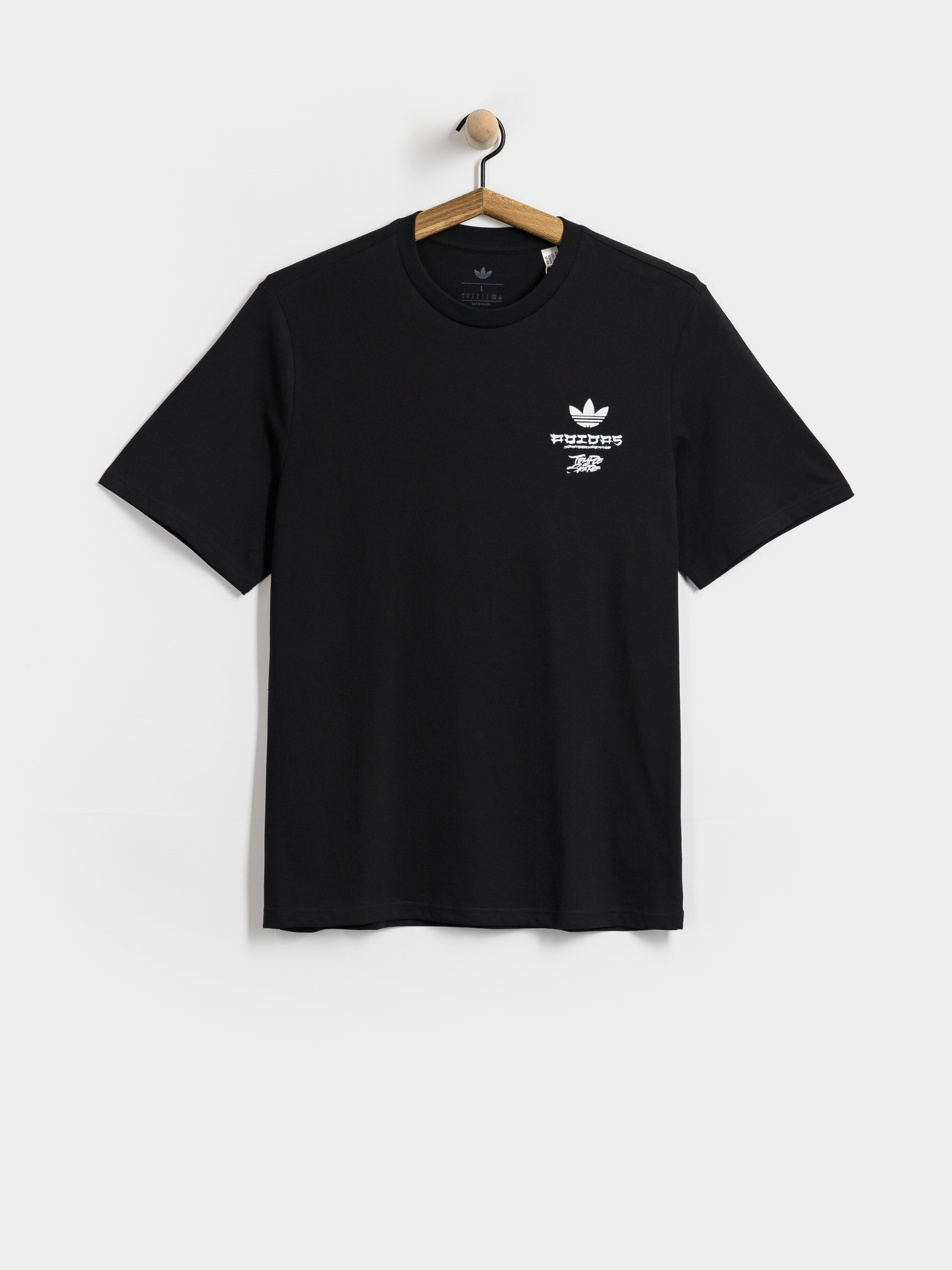 Tricou adidas Tos Crane (black/white)