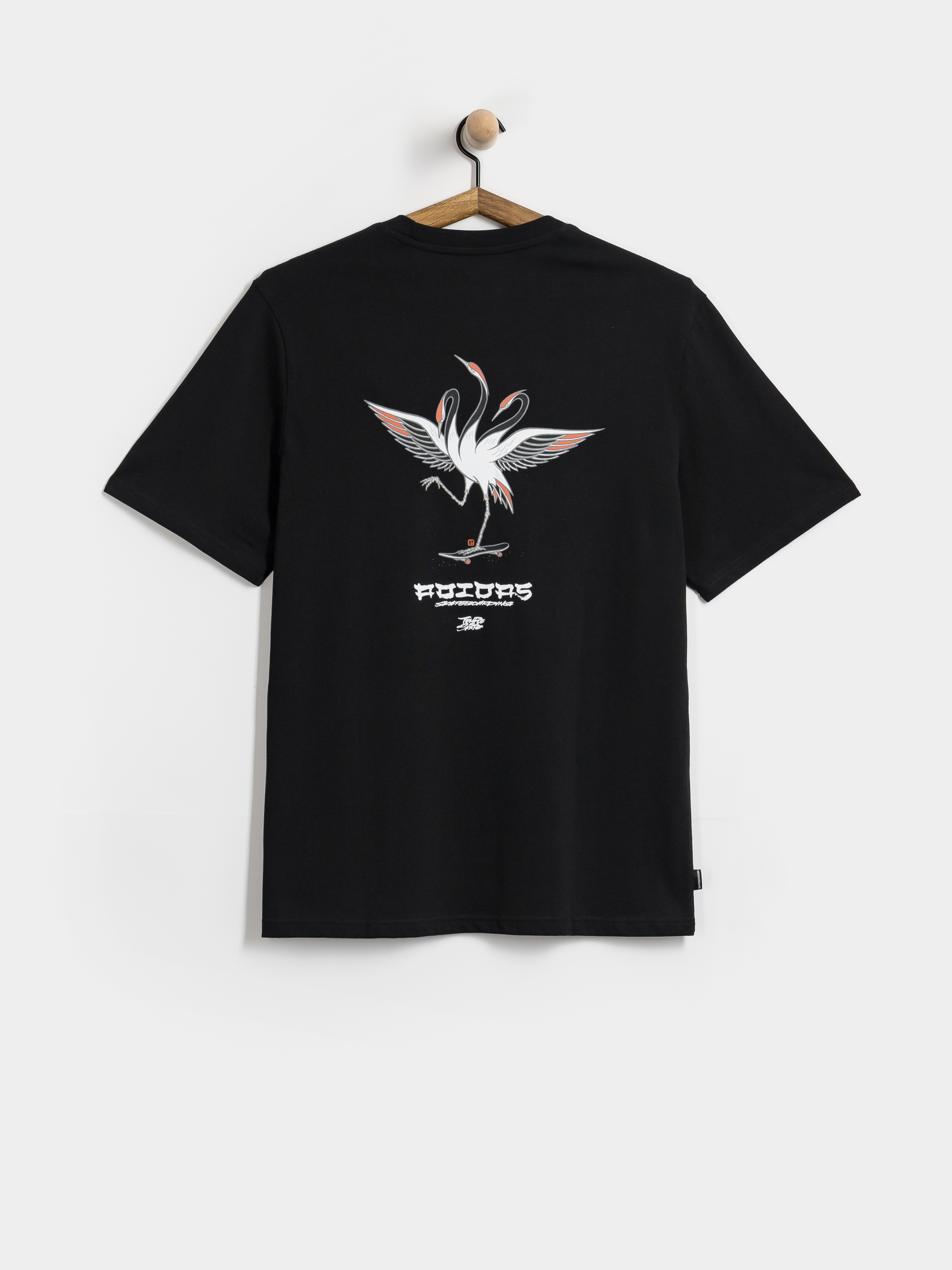 Tricou adidas Tos Crane (black/white)
