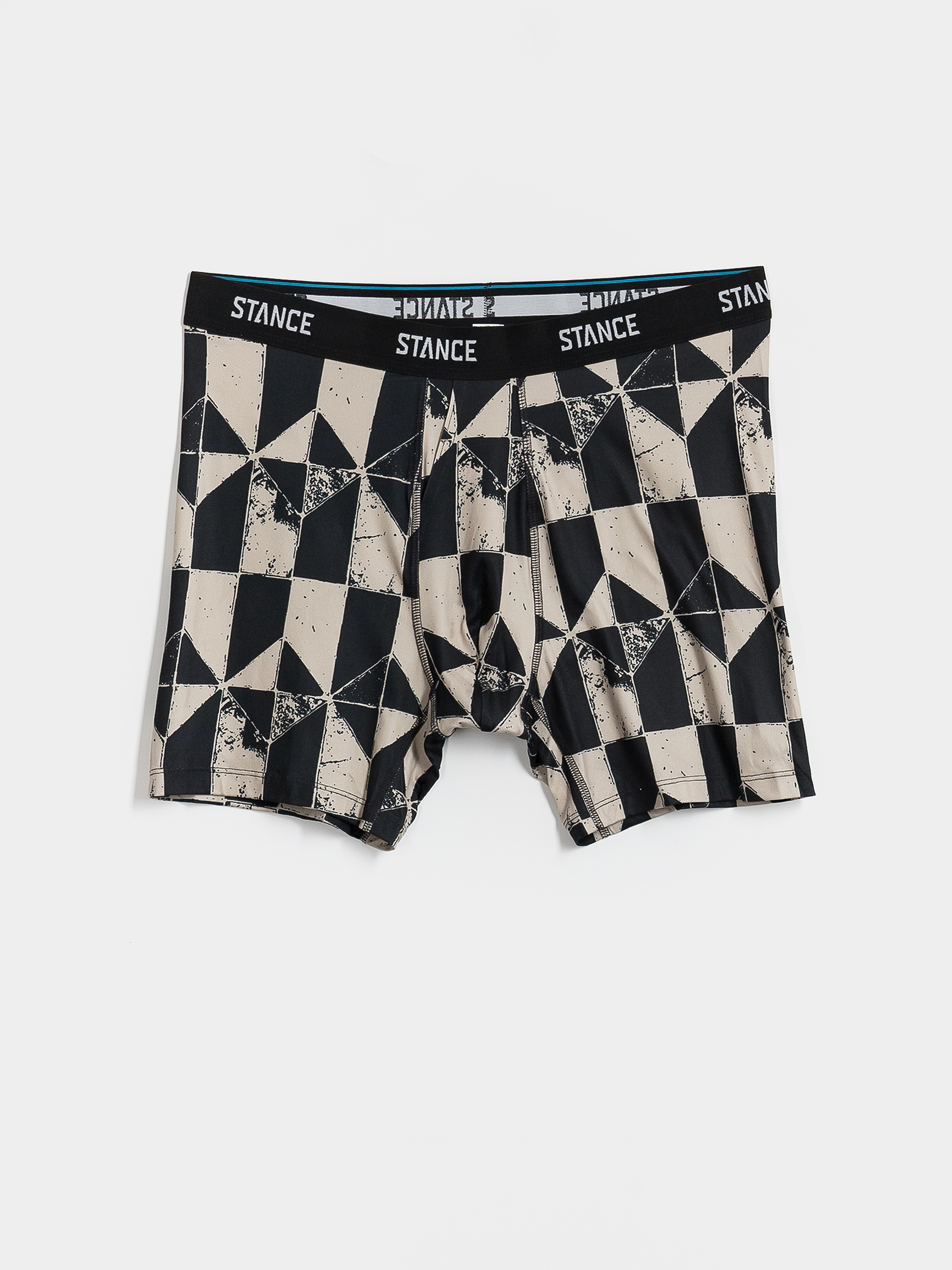 Lenjerie de corp Stance Shatter Boxer Brief (string/grey)