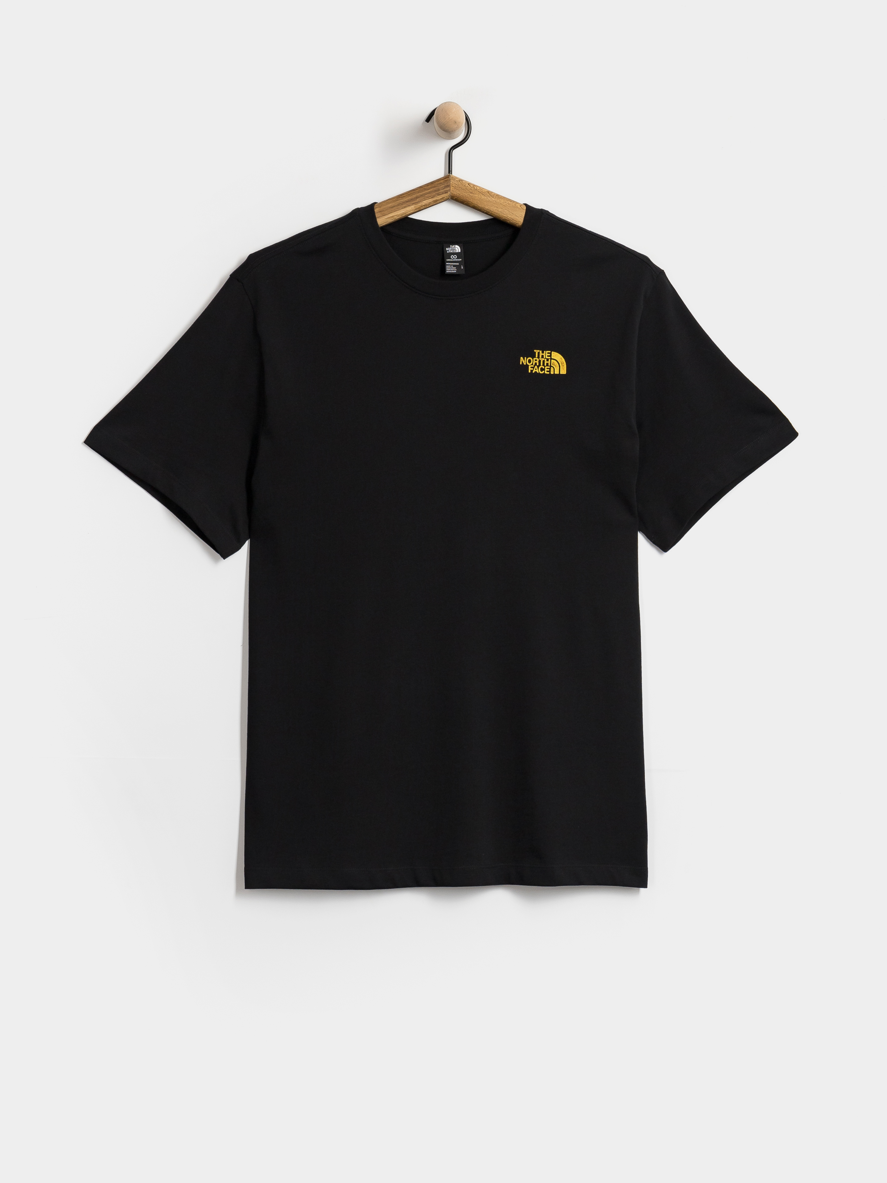 Tricou The North Face Pitch A Tent Relaxed (tnf black)