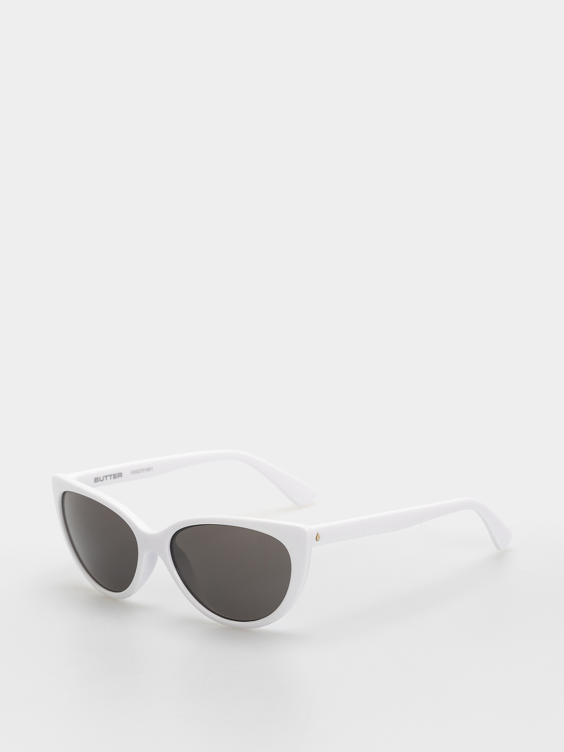Ochelari de soare Volcom Butter Wmn (gloss white/gray)