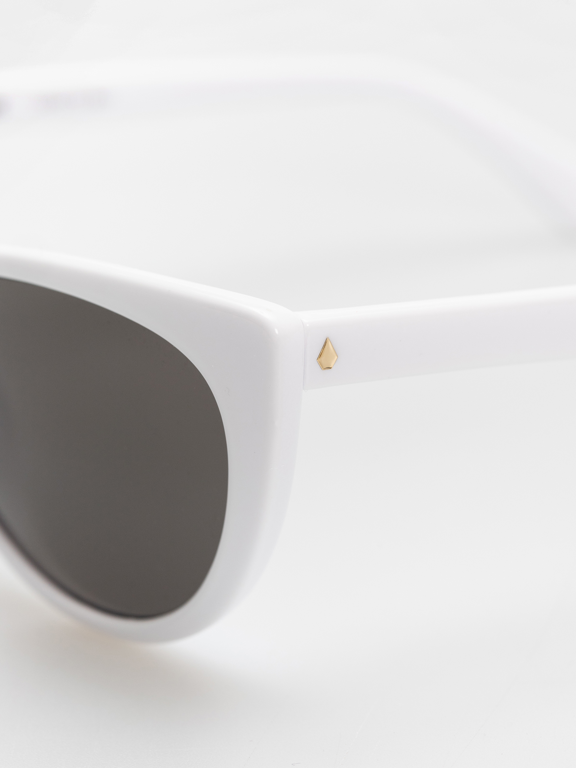 Ochelari de soare Volcom Butter Wmn (gloss white/gray)