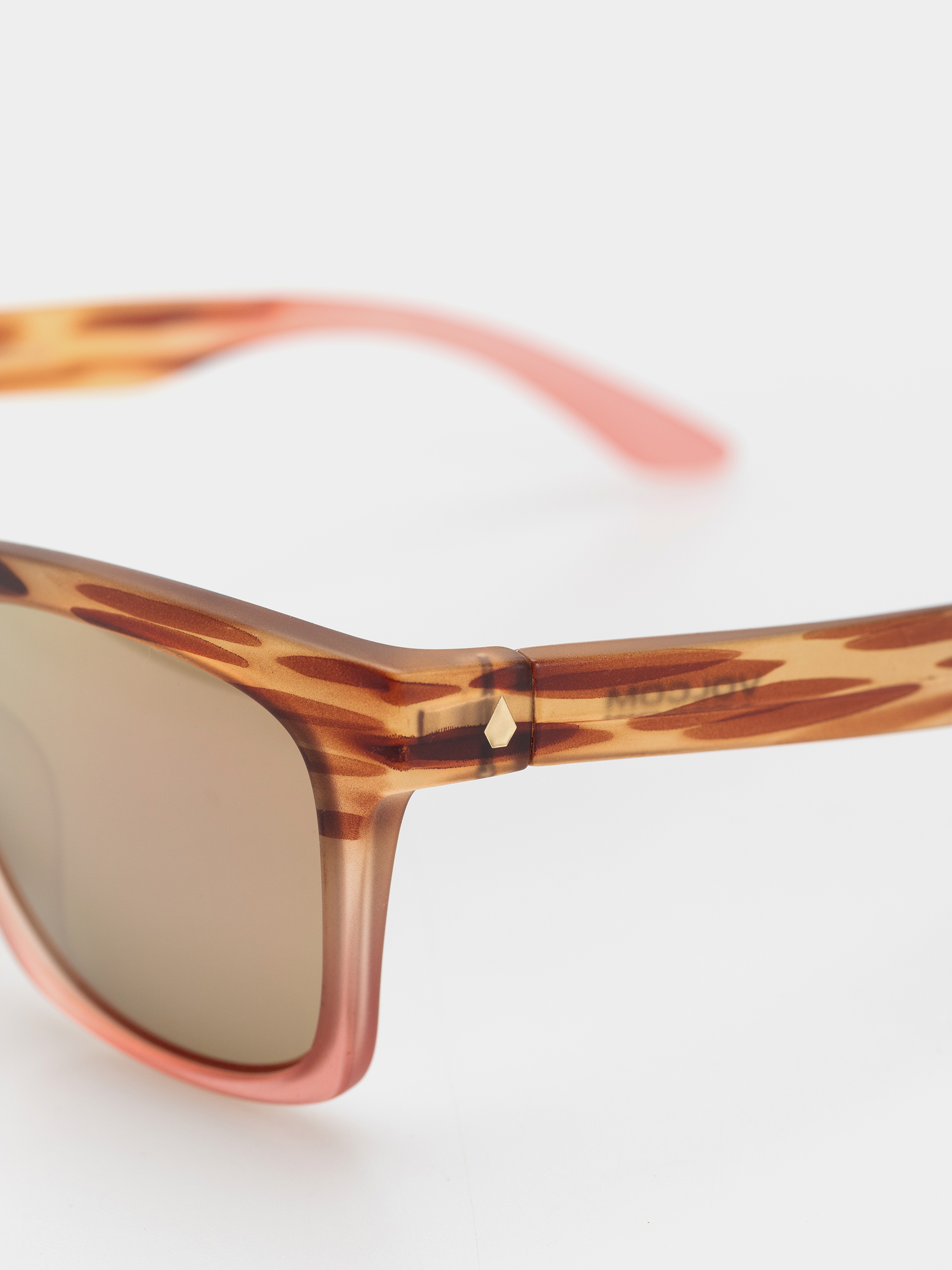 Ochelari de soare Volcom Jewel Wmn (gloss punk tort/bronze champagne)