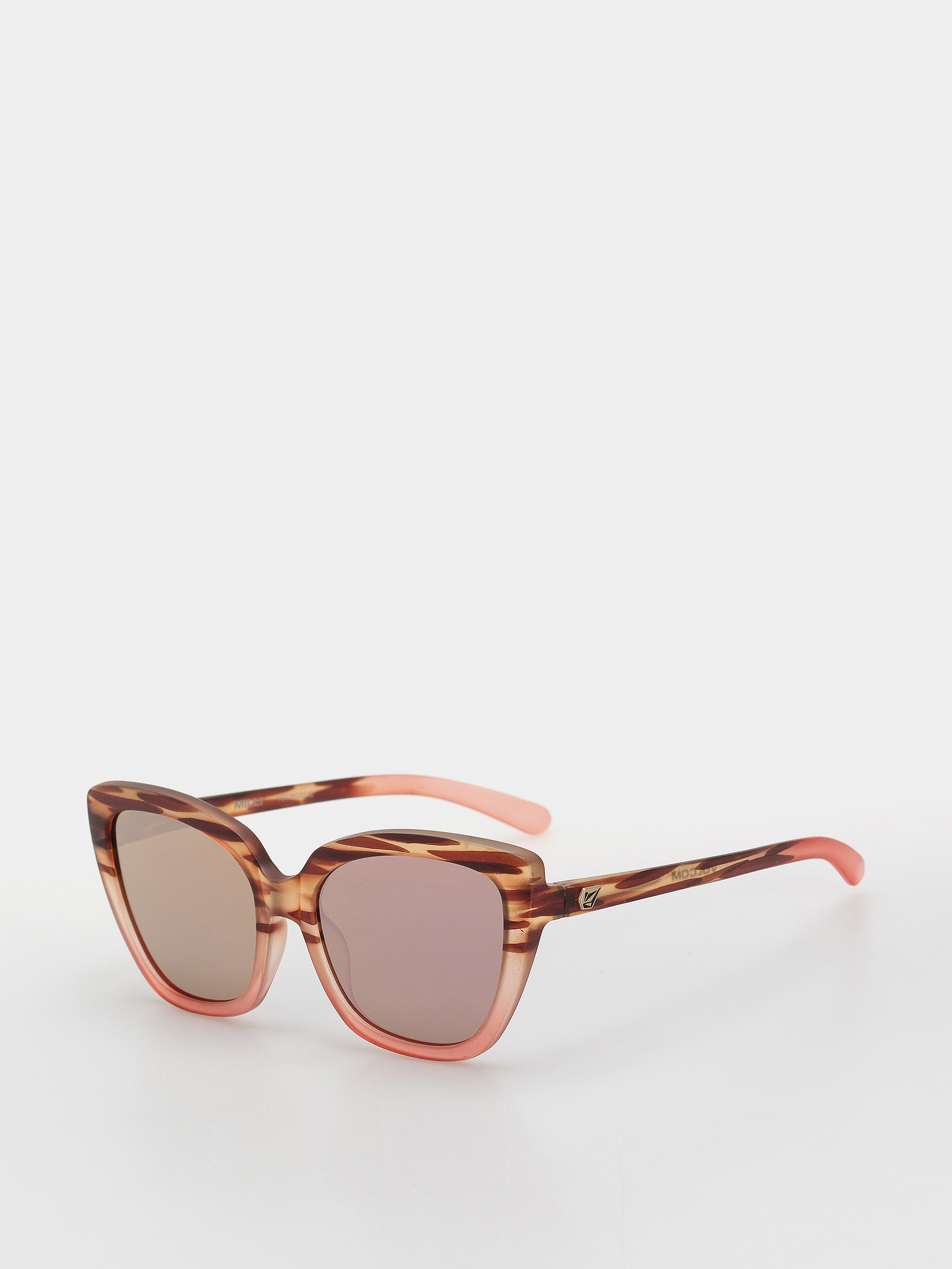 Ochelari de soare Volcom Milli Wmn (gloss punk tort/bronze champagne chrome)
