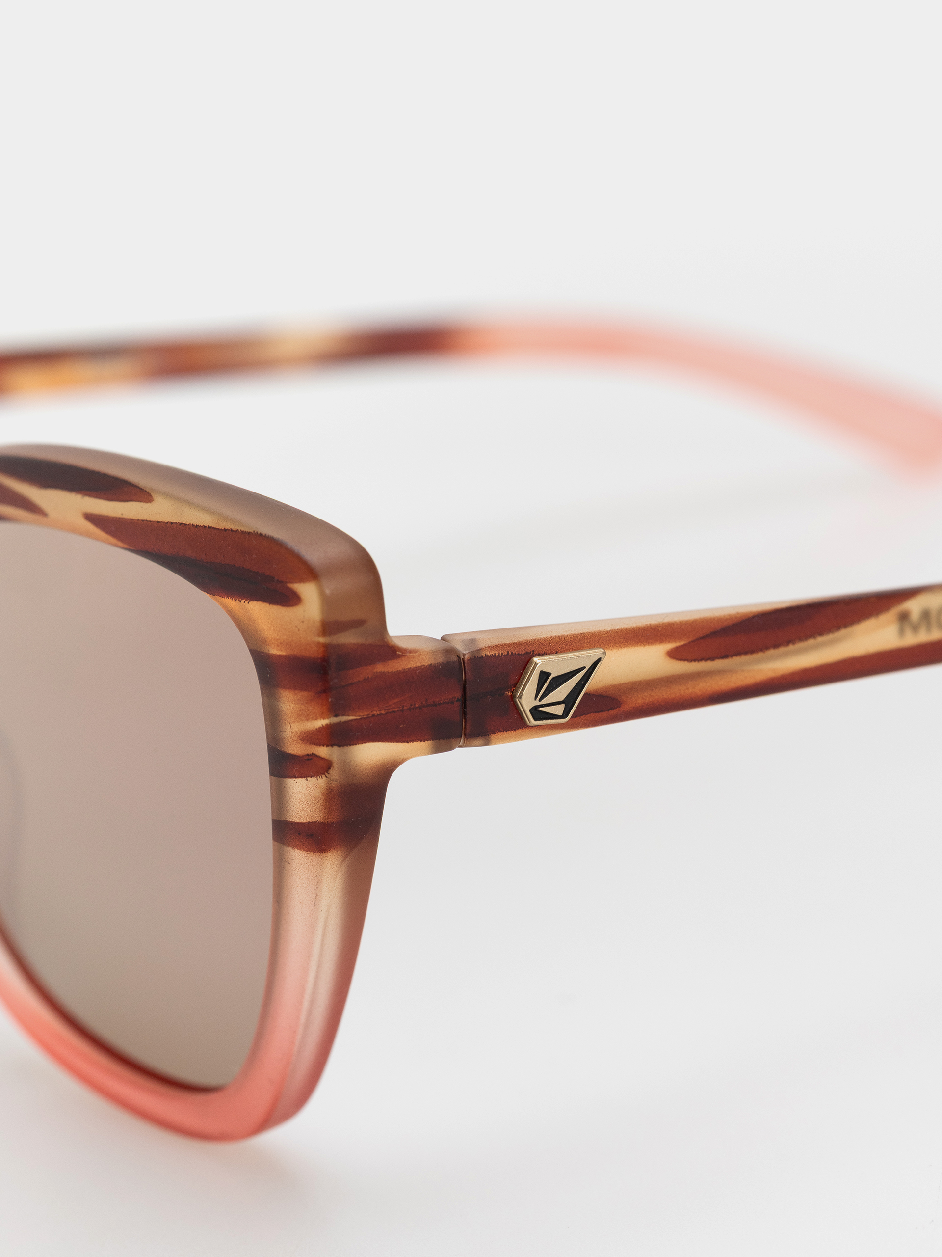 Ochelari de soare Volcom Milli Wmn (gloss punk tort/bronze champagne chrome)