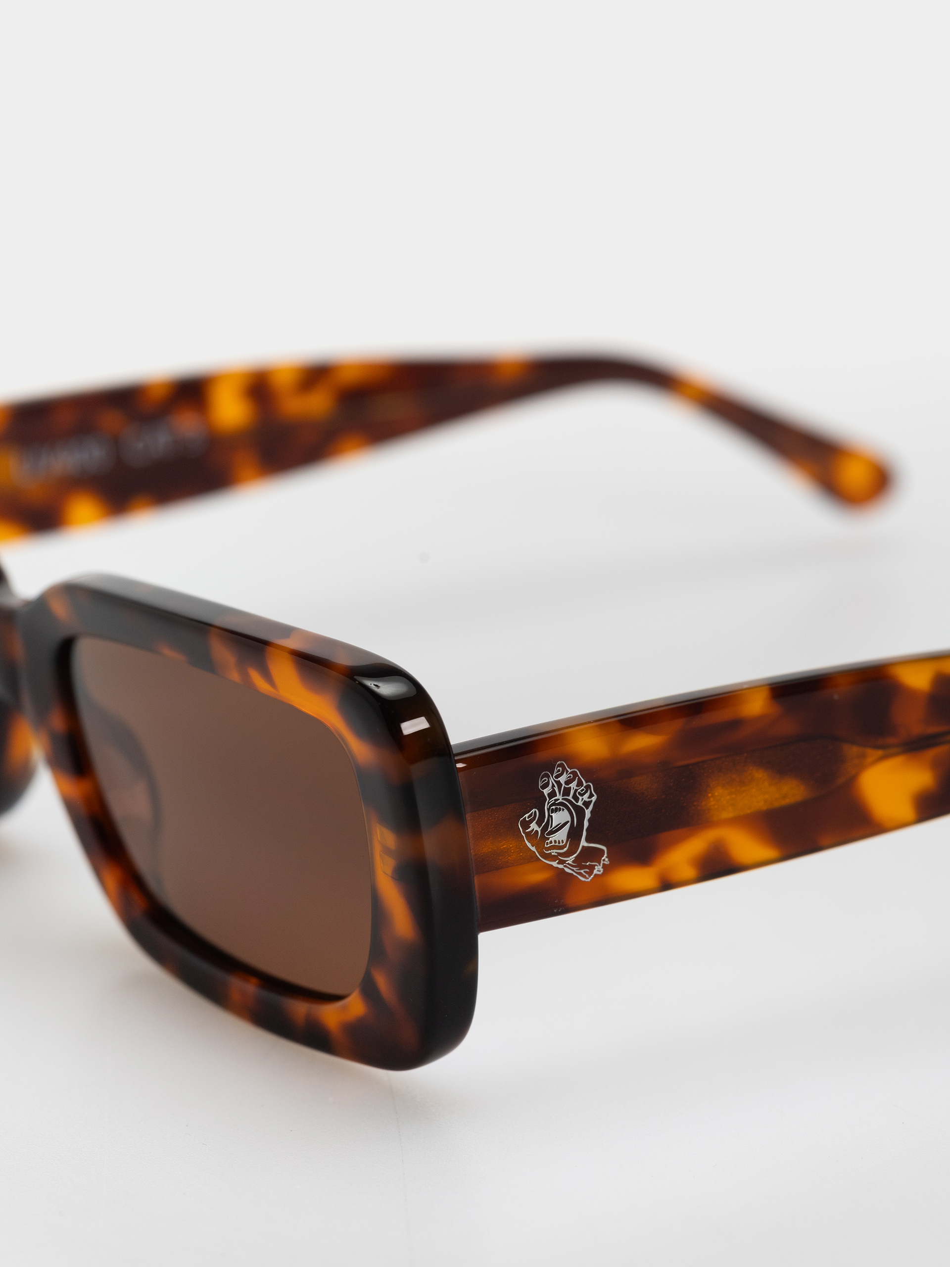 Ochelari de soare Santa Cruz Screaming Shades (tortoiseshell/brown)