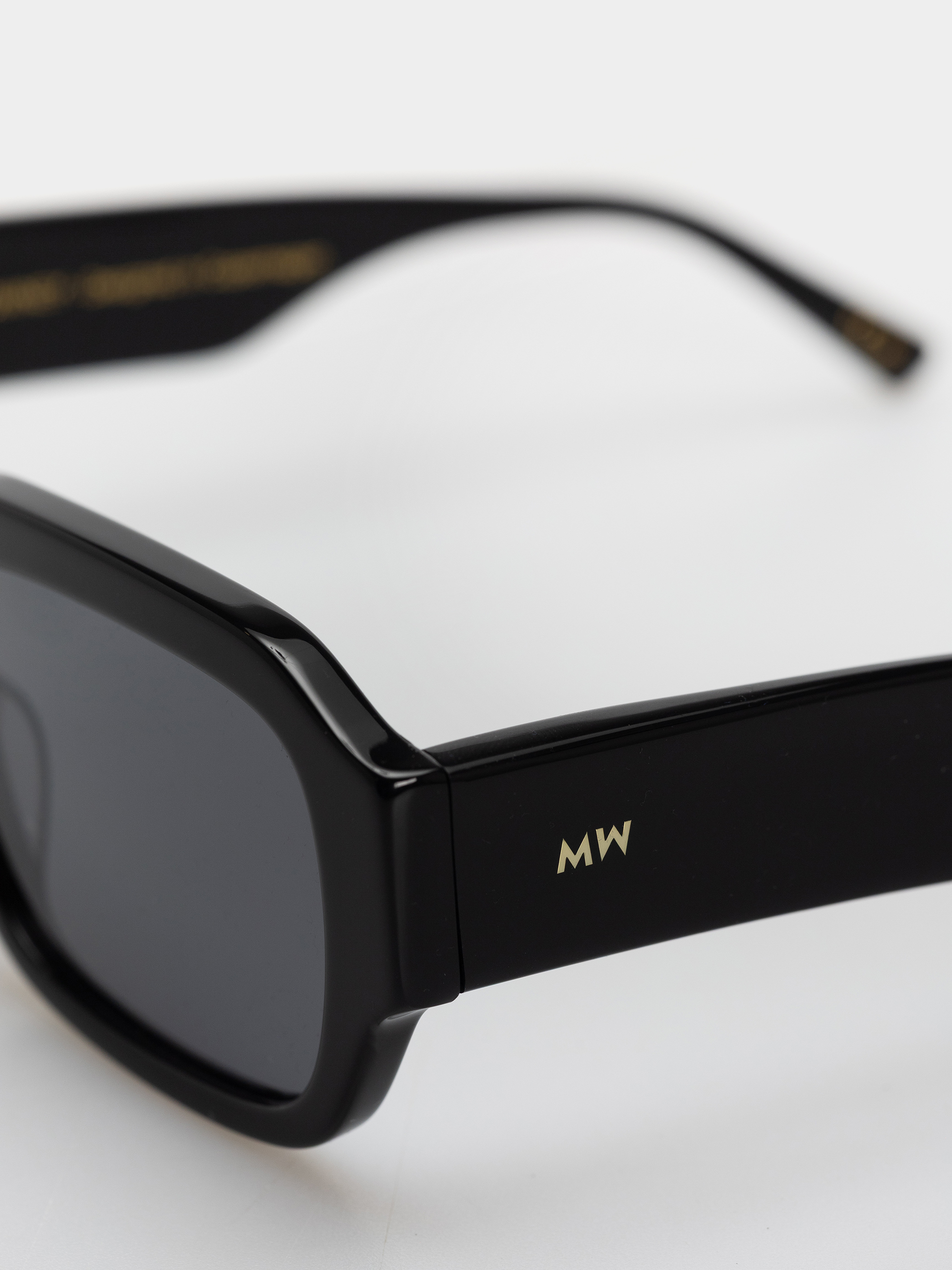 Ochelari de soare MessyWeekend Downey (black/grey)