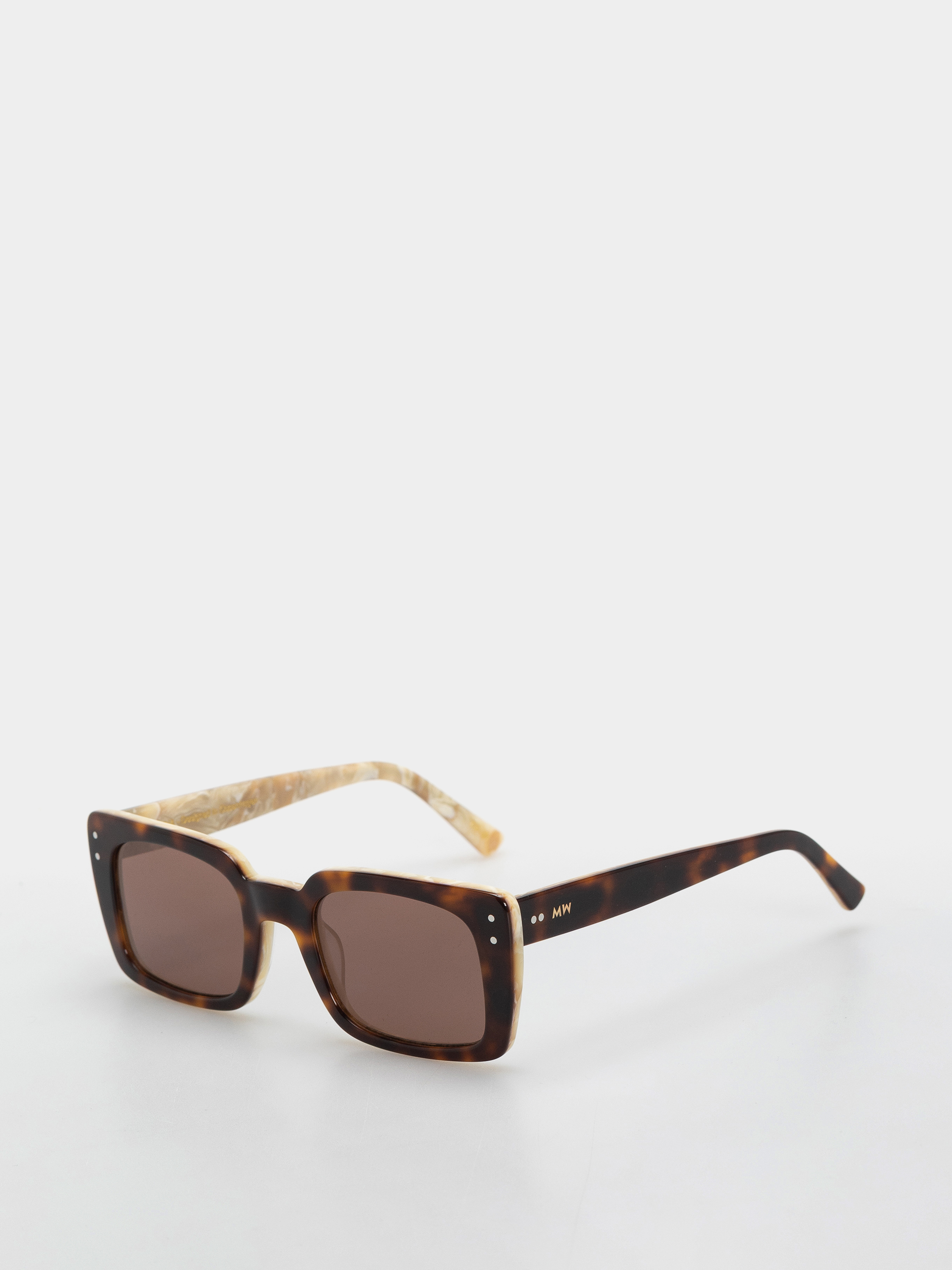 Ochelari de soare MessyWeekend Anna (tortoise/brown)