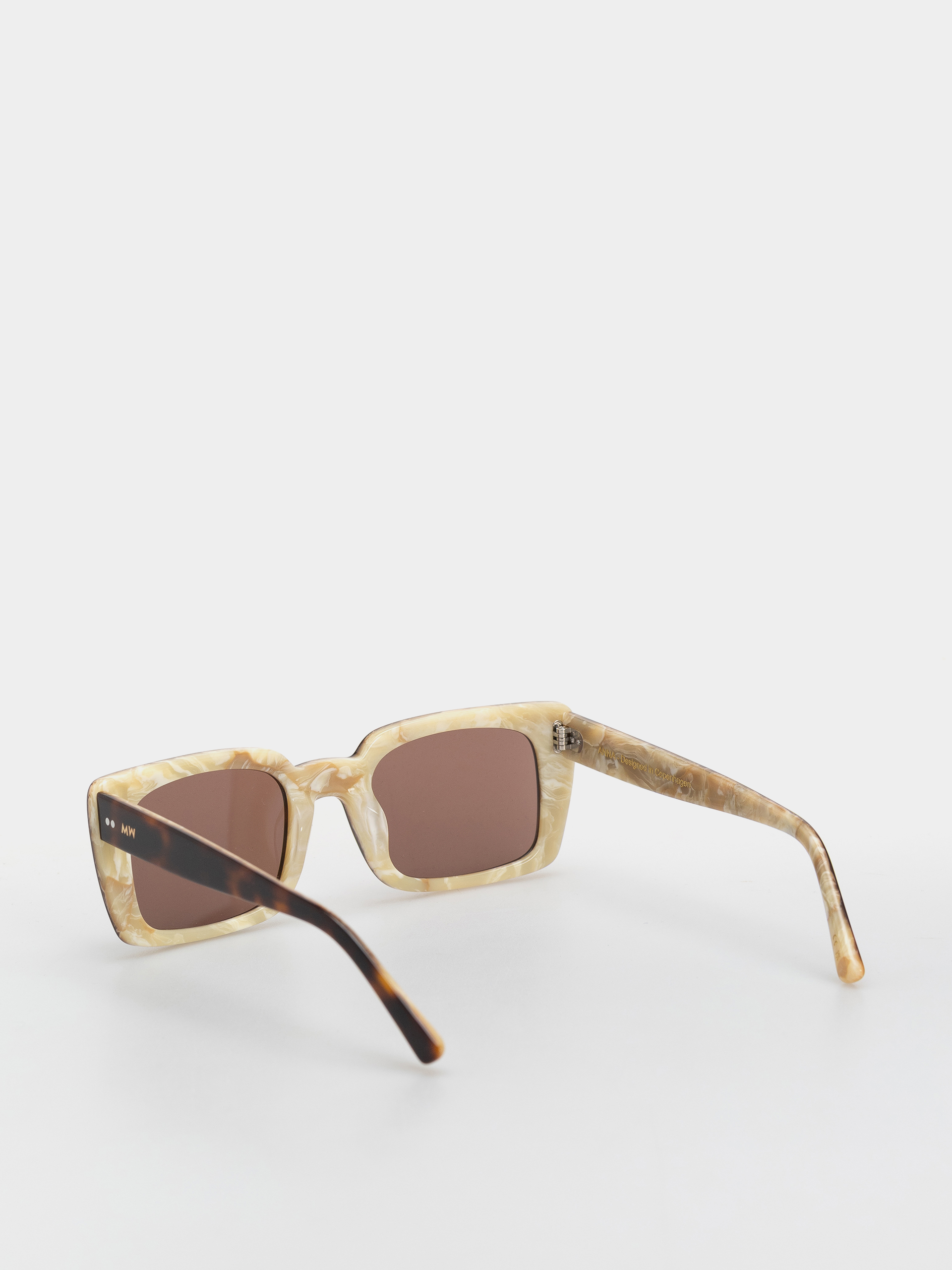 Ochelari de soare MessyWeekend Anna (tortoise/brown)