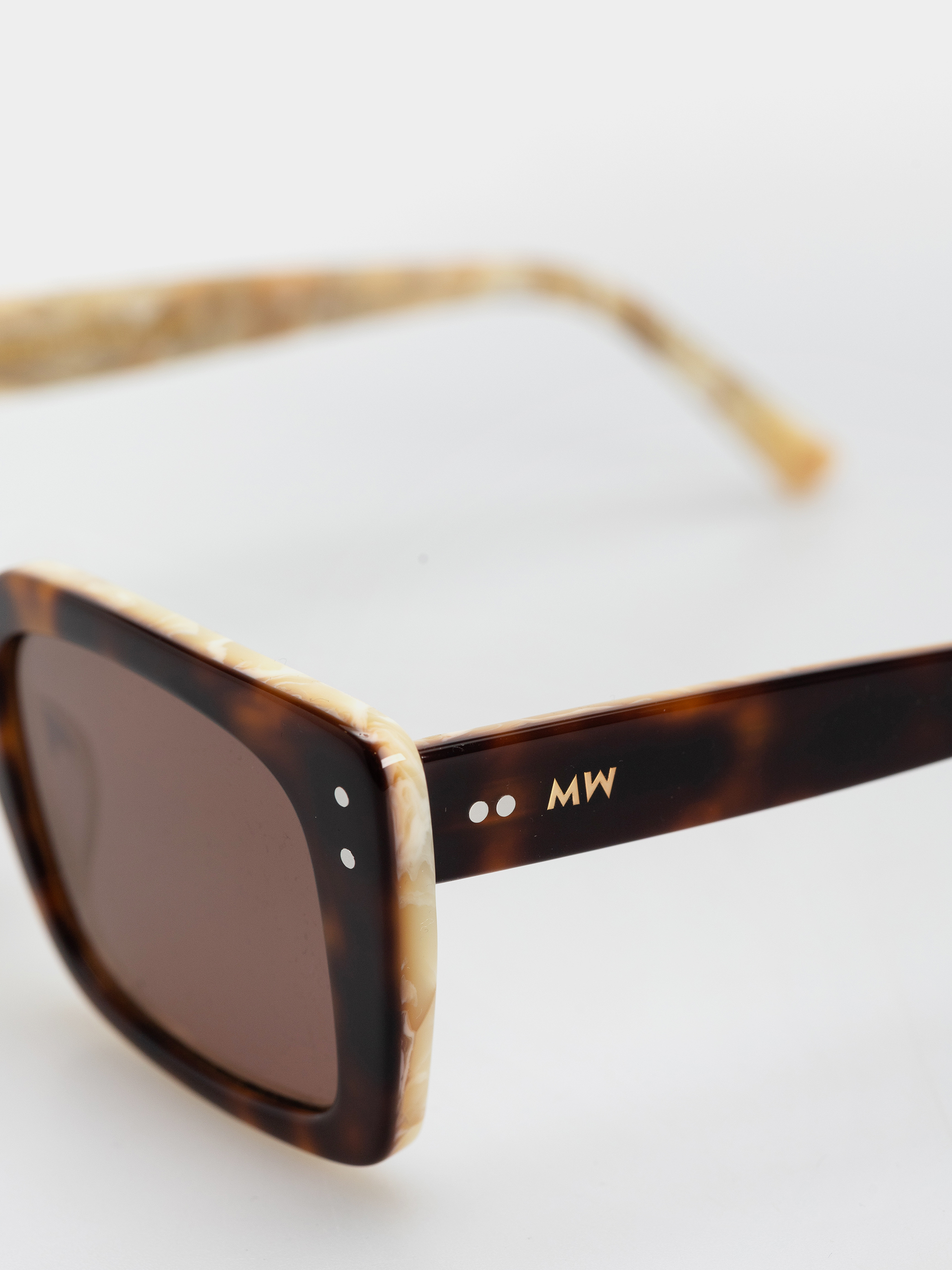 Ochelari de soare MessyWeekend Anna (tortoise/brown)