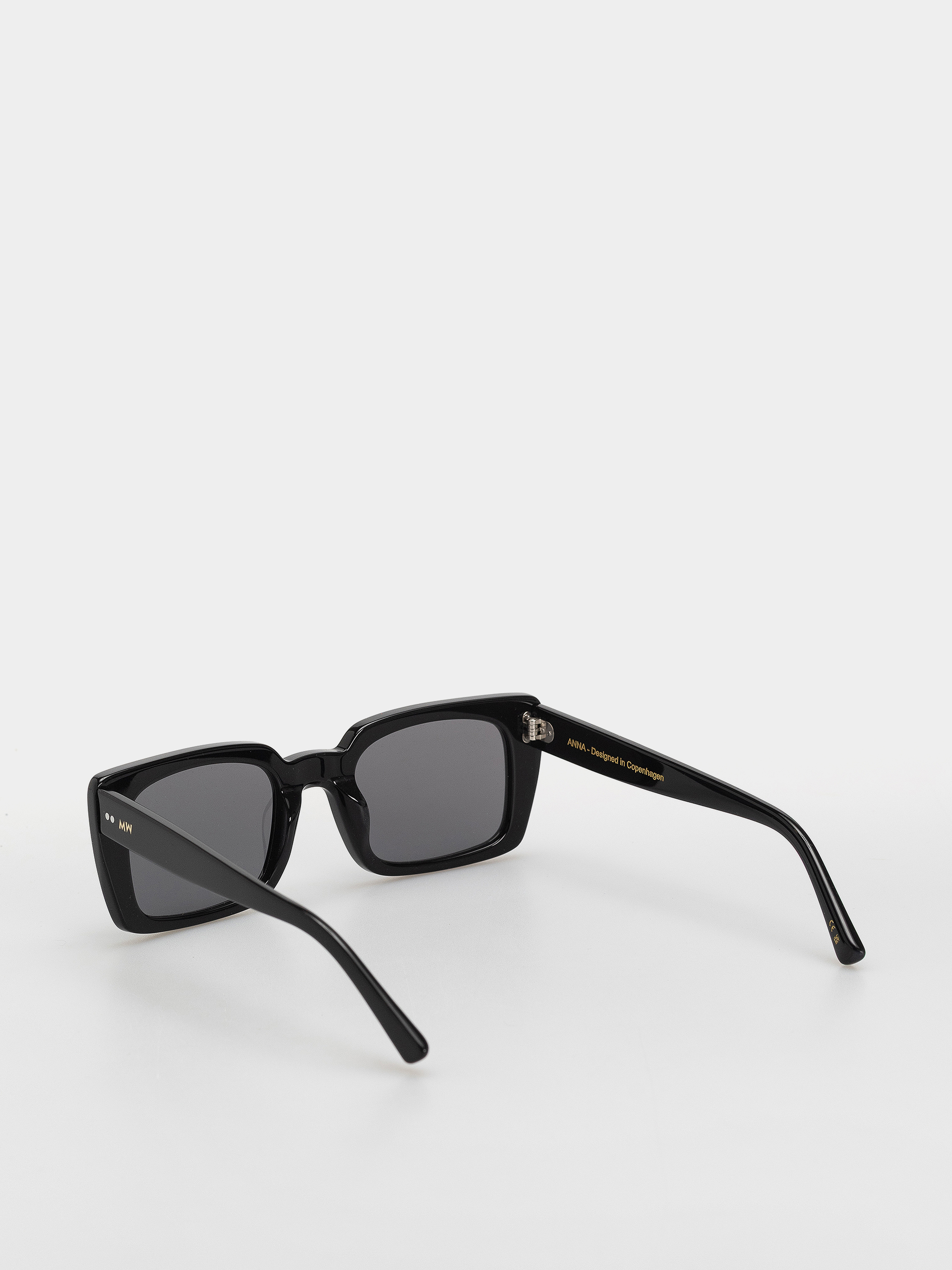 Ochelari de soare MessyWeekend Anna (black/grey)