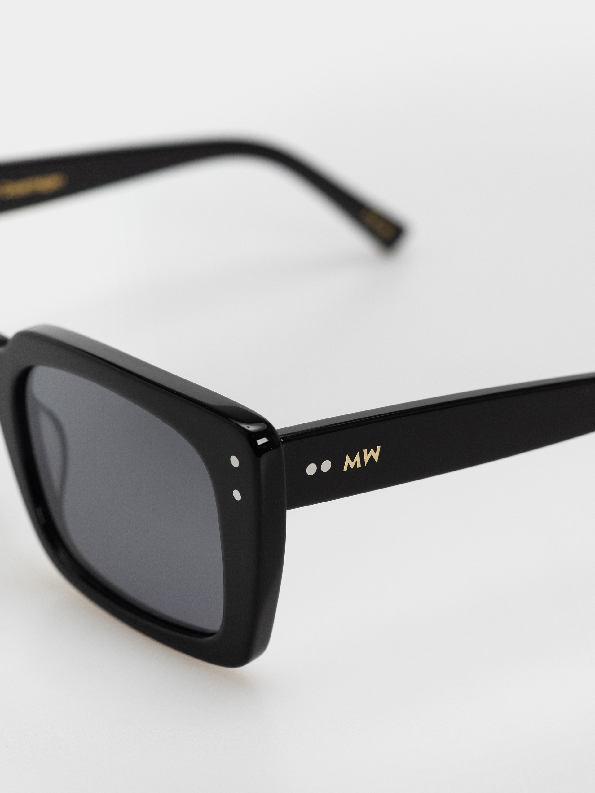 Ochelari de soare MessyWeekend Anna (black/grey)