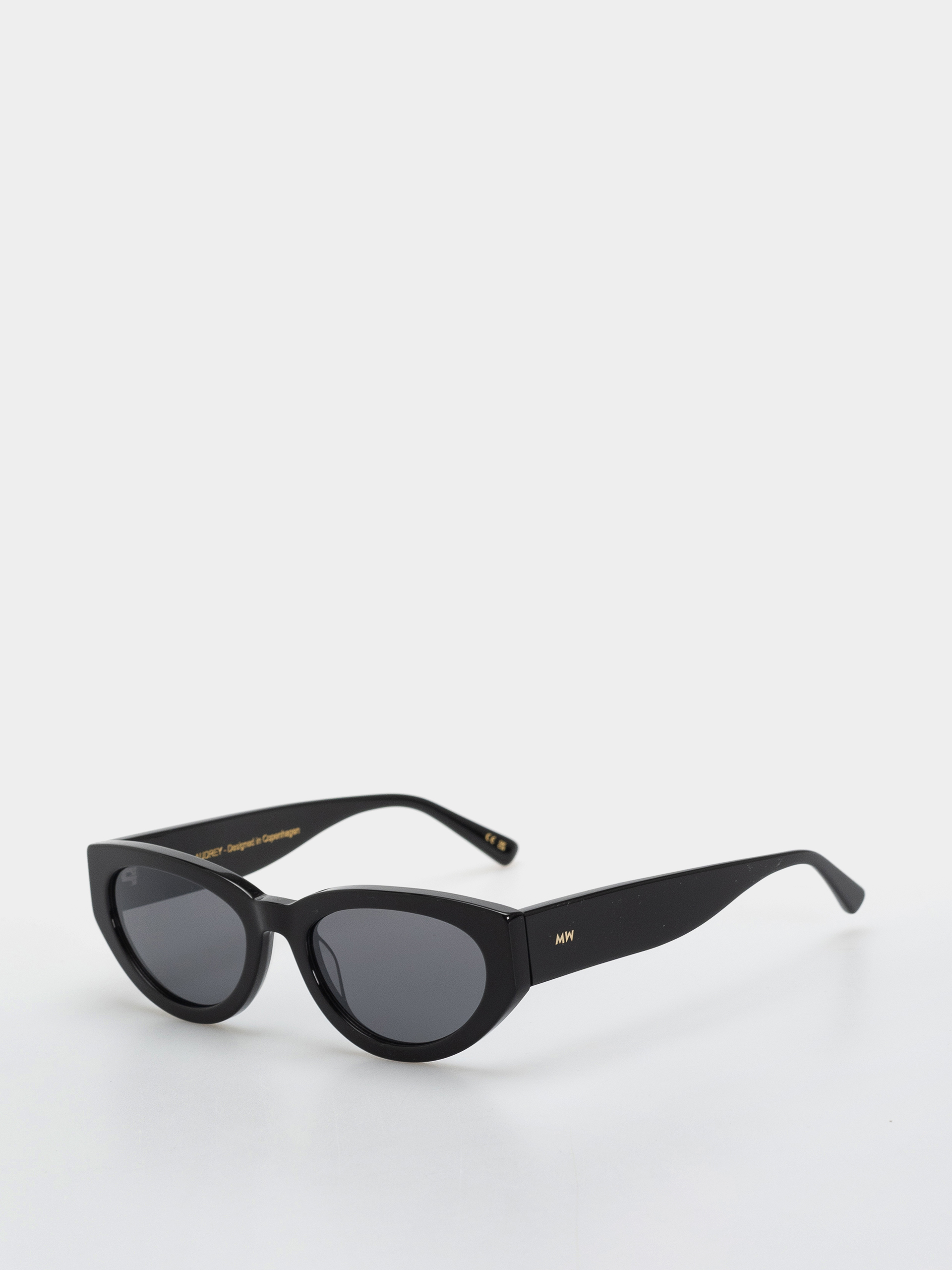 Ochelari de soare MessyWeekend Audrey (black/grey)