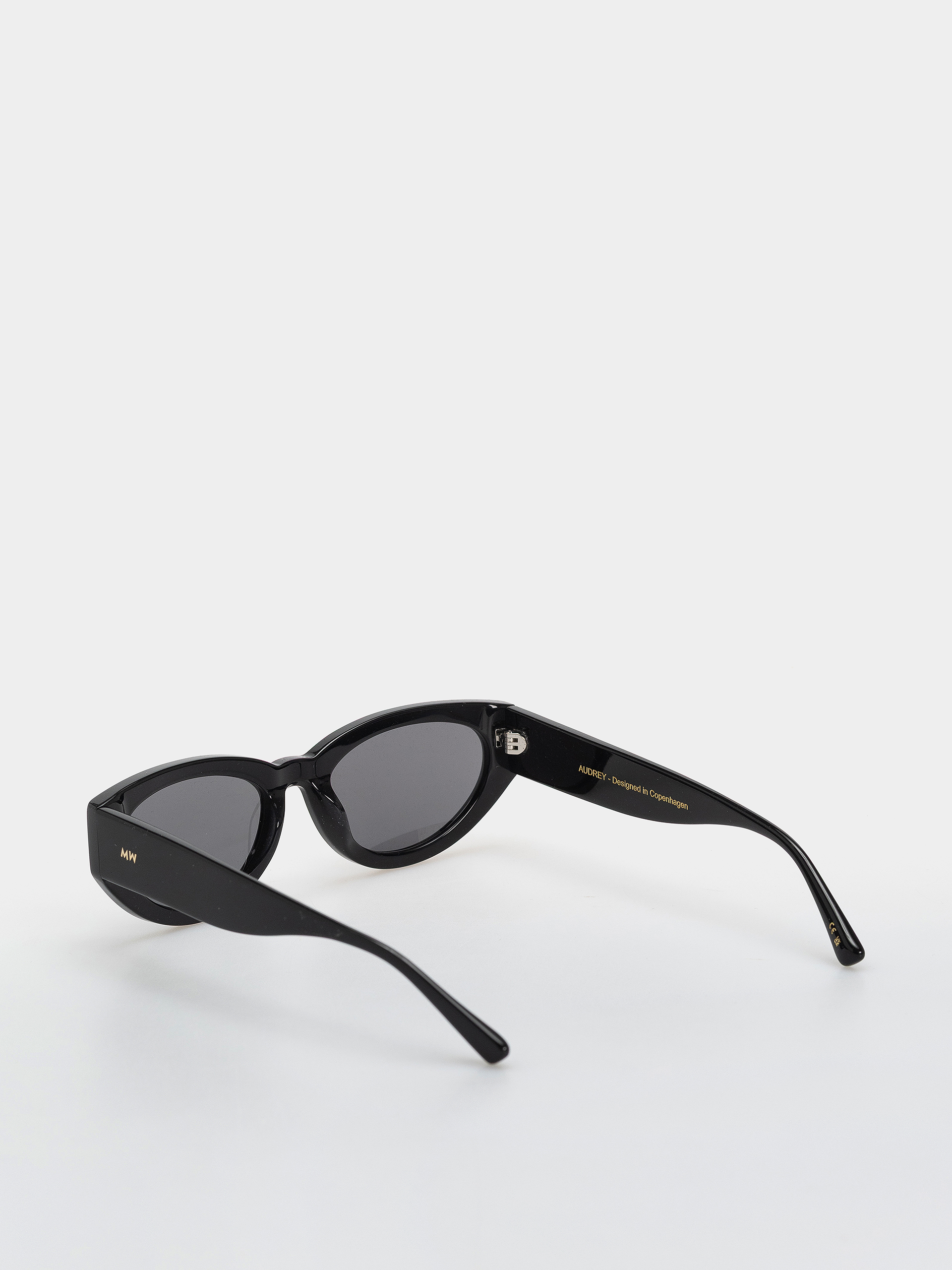 Ochelari de soare MessyWeekend Audrey (black/grey)
