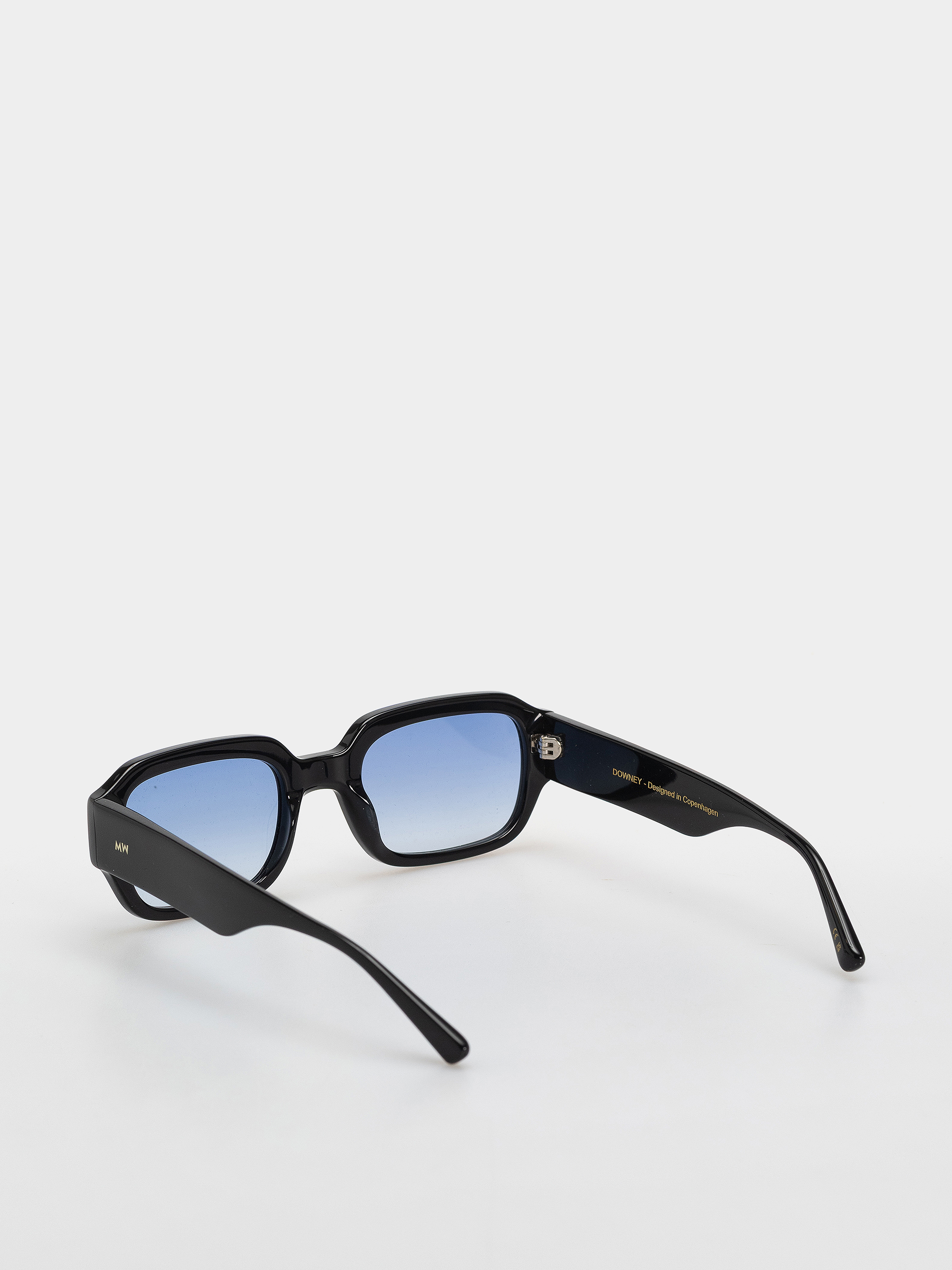 Ochelari de soare MessyWeekend Downey (black/gradient blue)