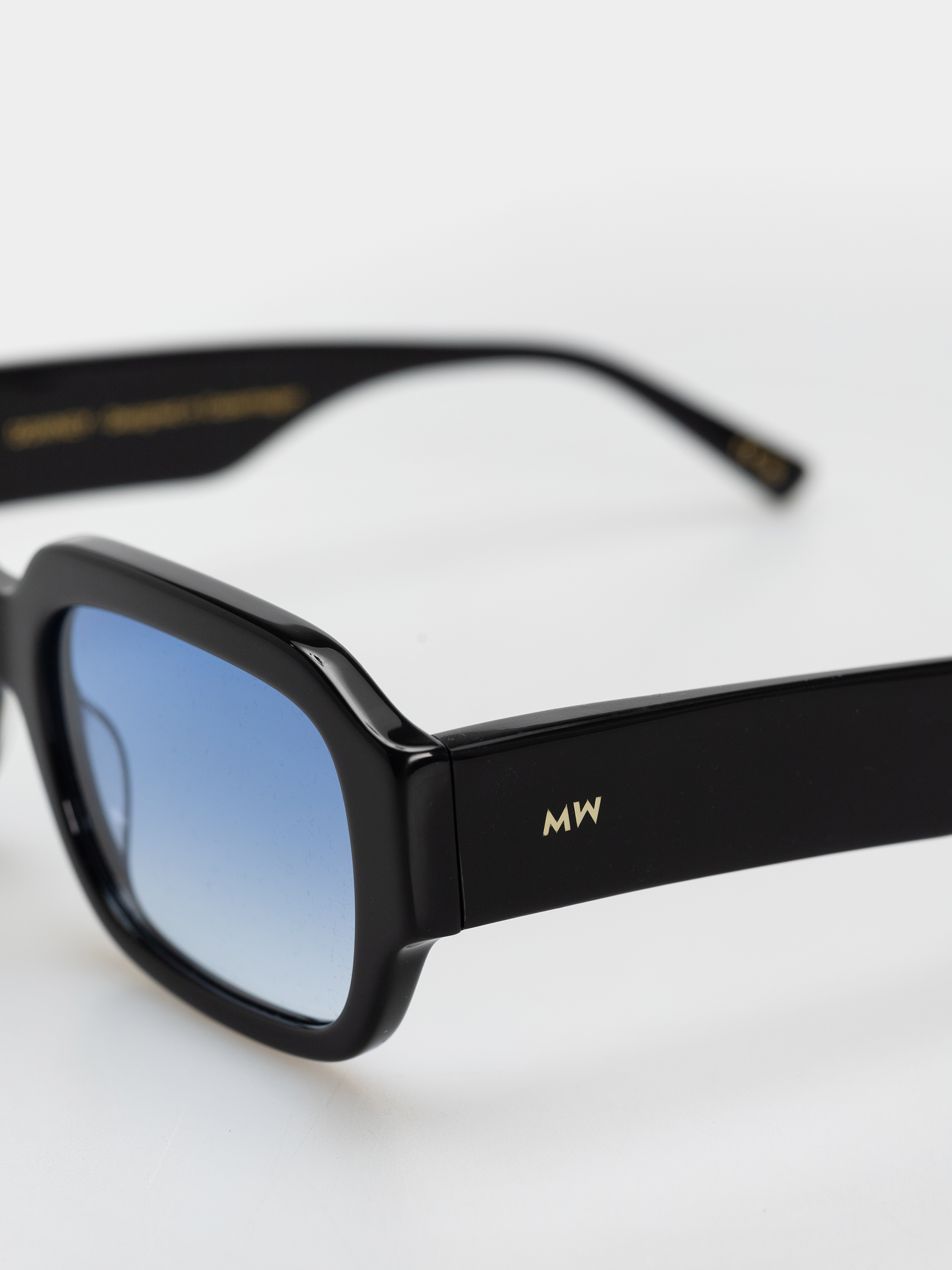 Ochelari de soare MessyWeekend Downey (black/gradient blue)