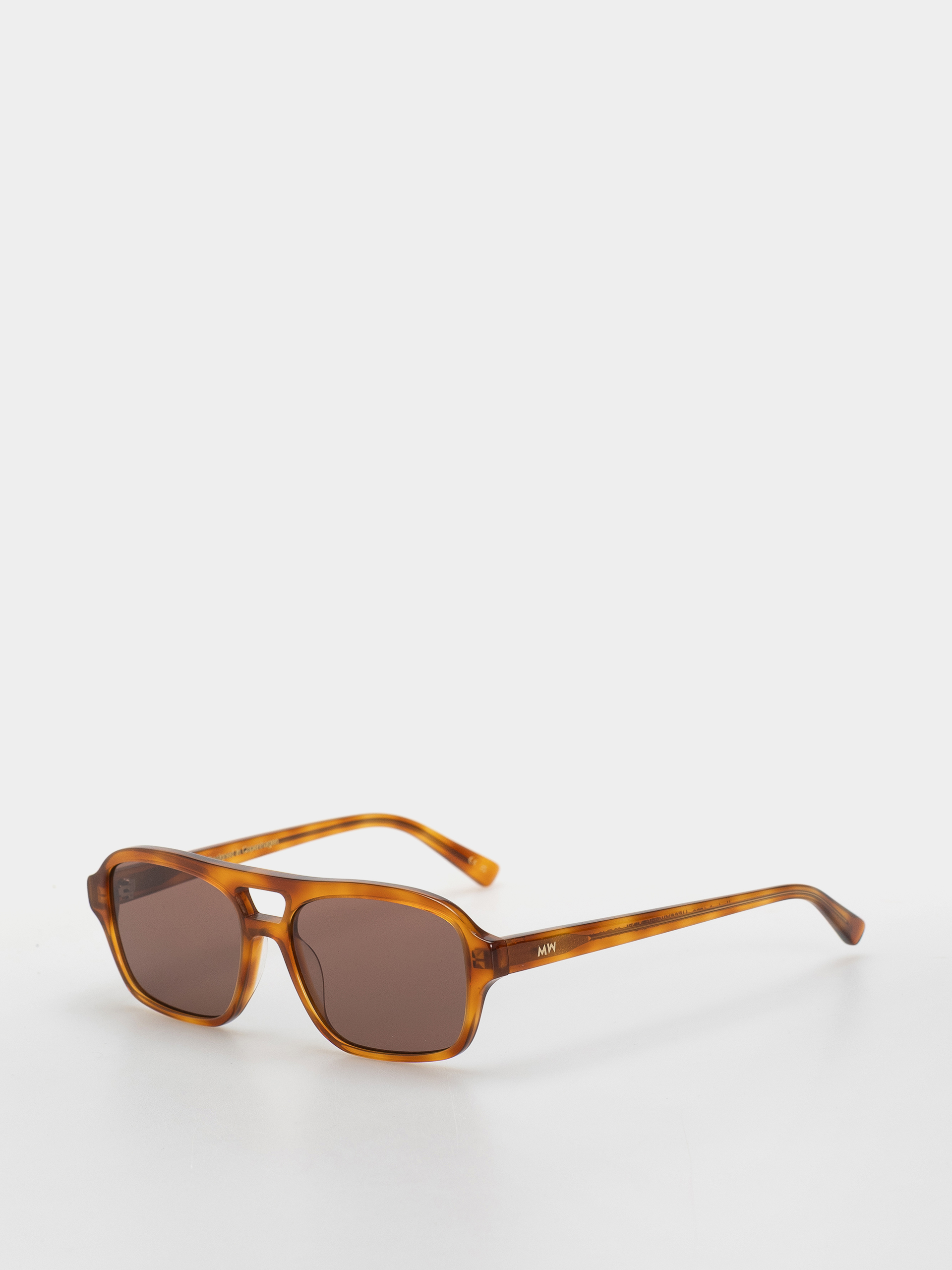 Ochelari de soare MessyWeekend Burt (havana/brown)