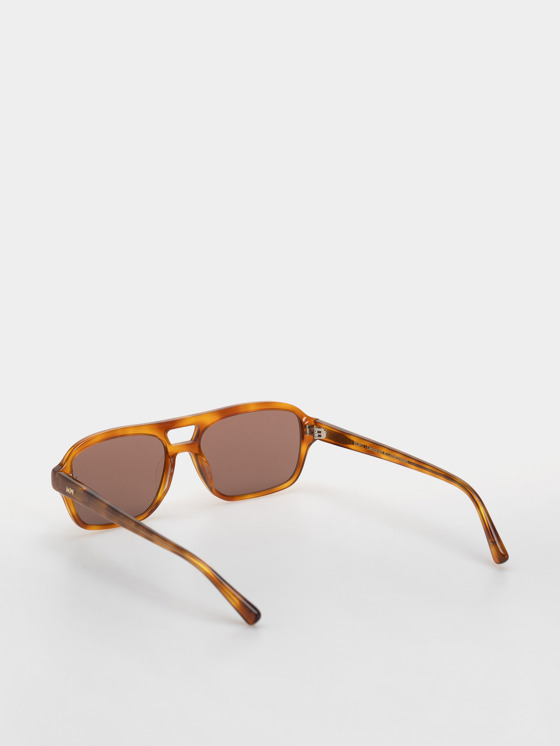 Ochelari de soare MessyWeekend Burt (havana/brown)