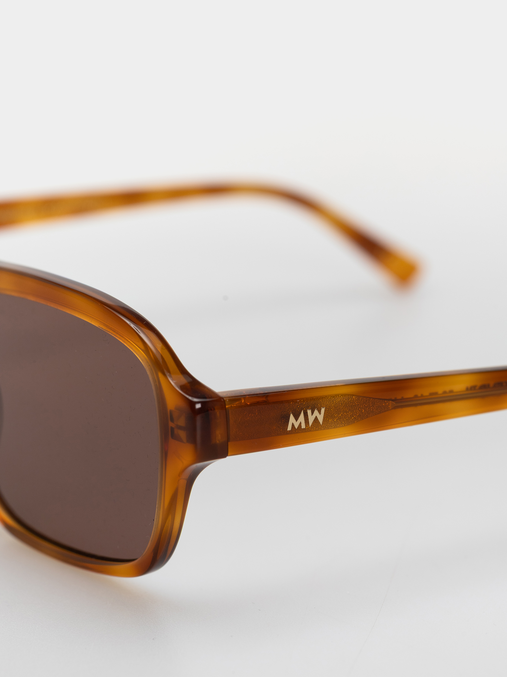 Ochelari de soare MessyWeekend Burt (havana/brown)