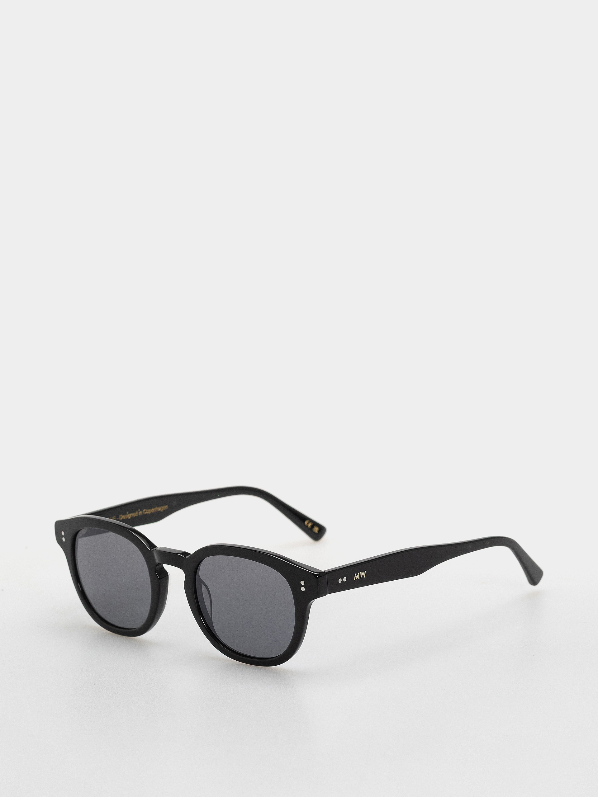 Ochelari de soare MessyWeekend Bille (black/grey)