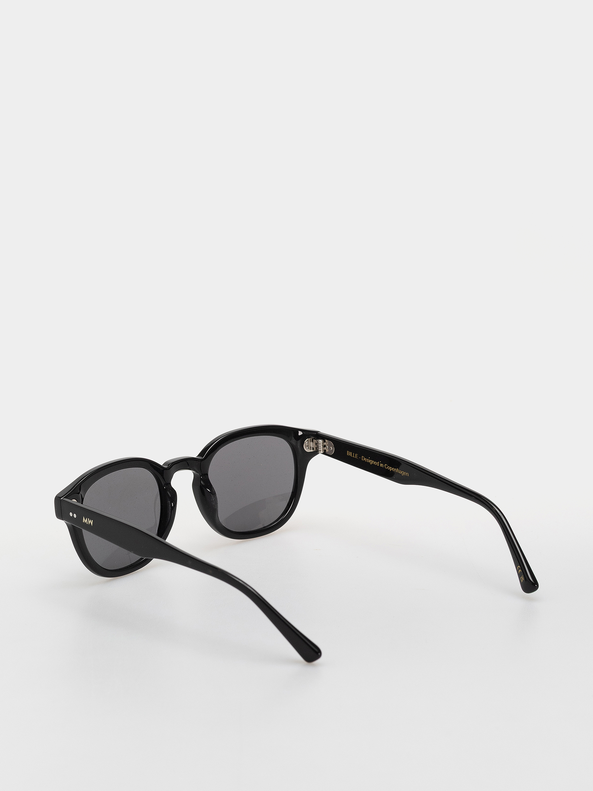 Ochelari de soare MessyWeekend Bille (black/grey)