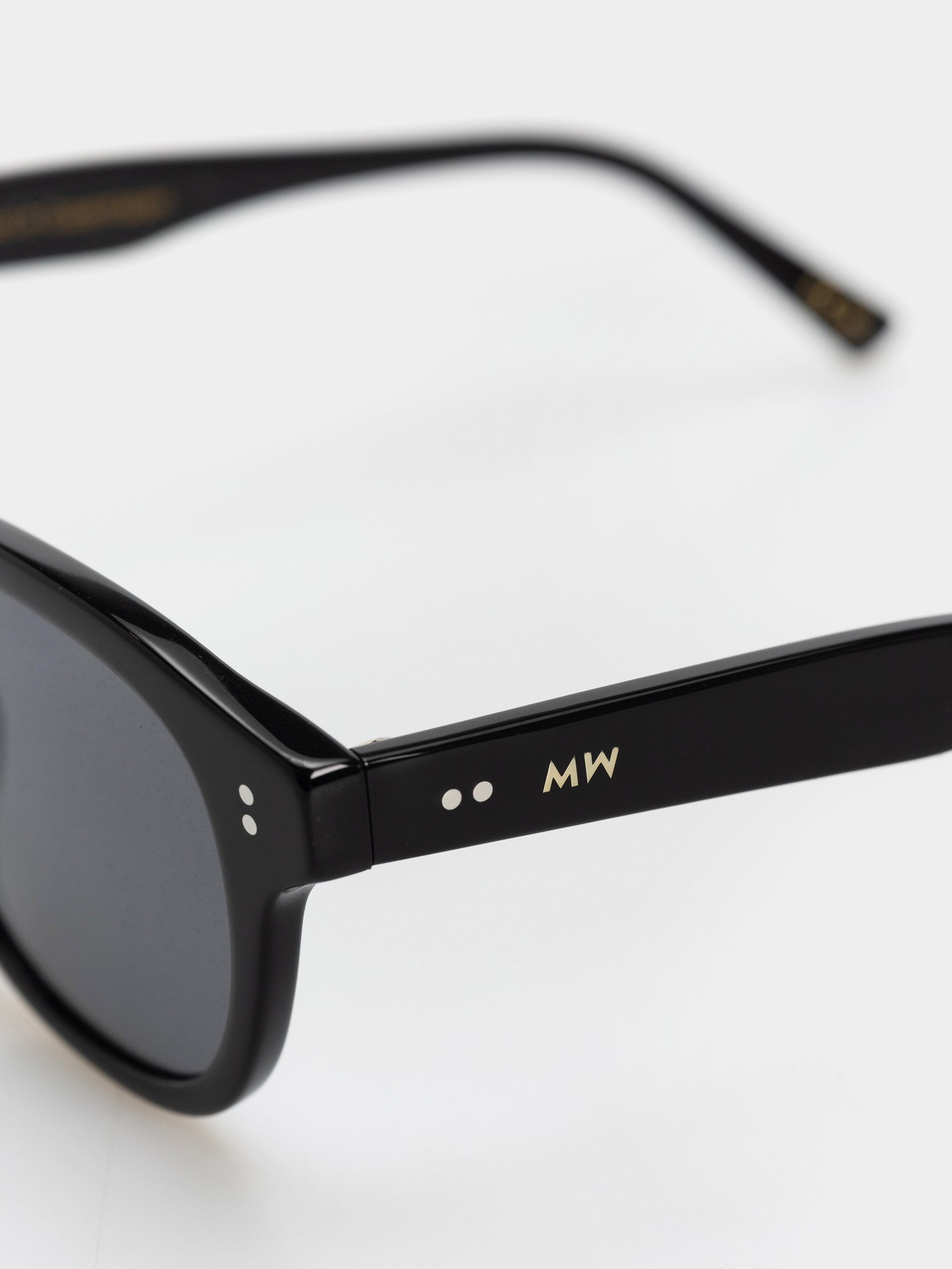 Ochelari de soare MessyWeekend Bille (black/grey)