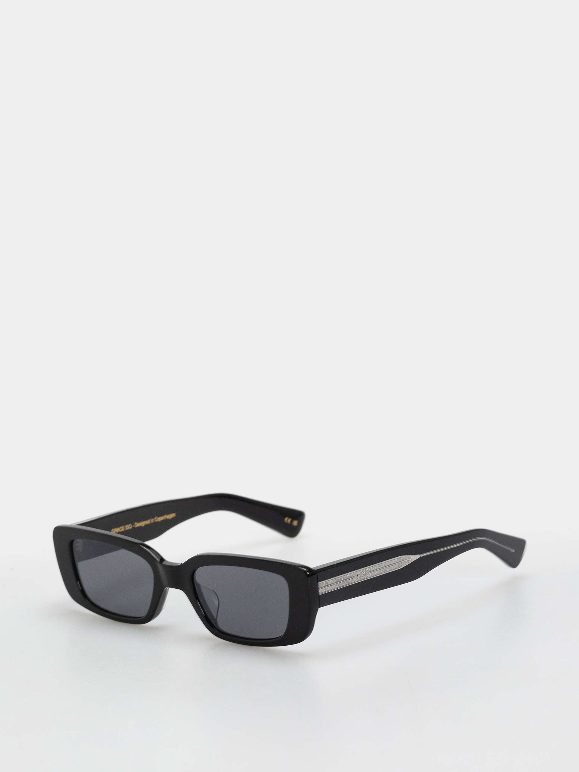 Ochelari de soare MessyWeekend Grace Iso (black/transparent)
