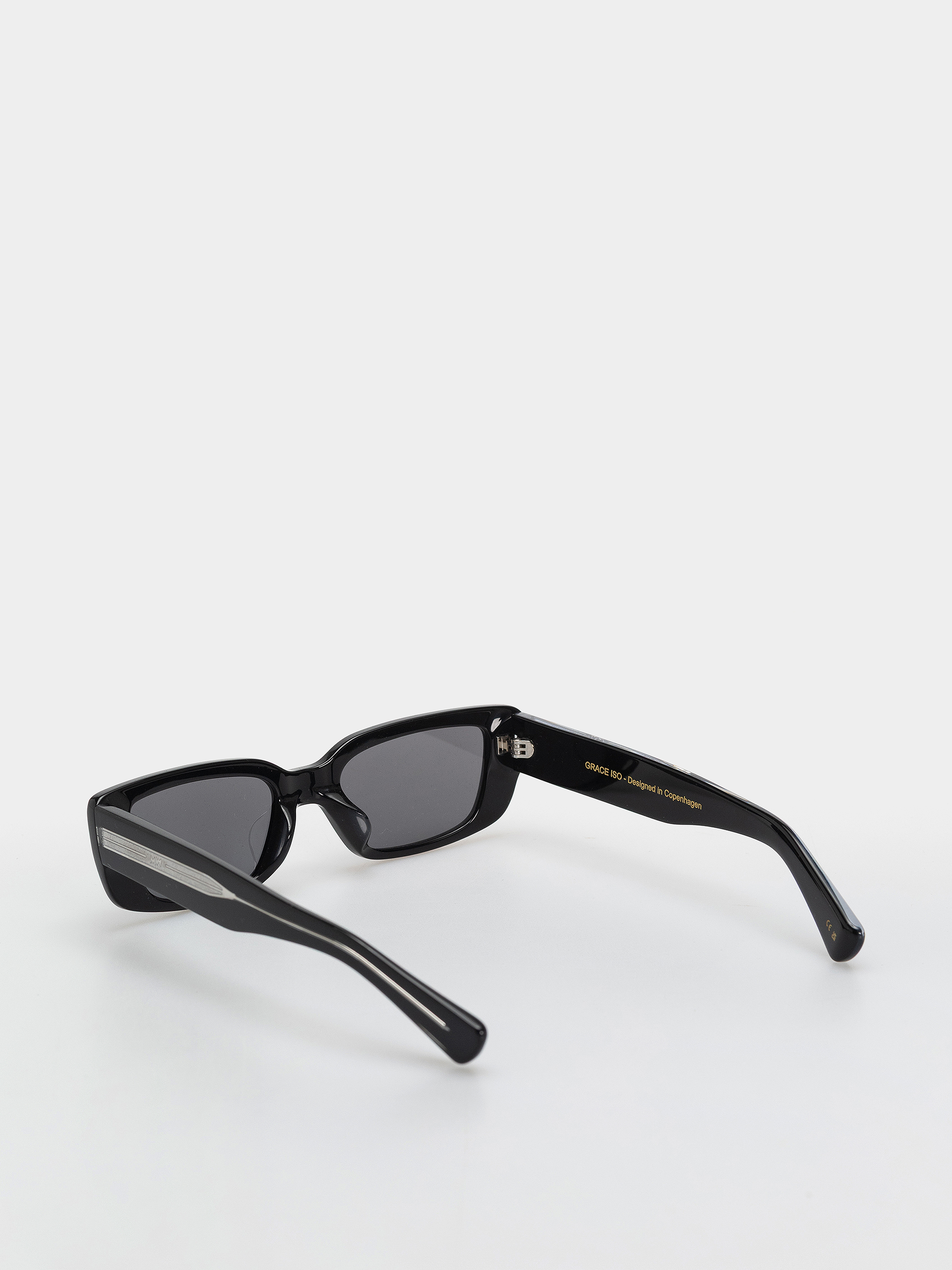 Ochelari de soare MessyWeekend Grace Iso (black/transparent)
