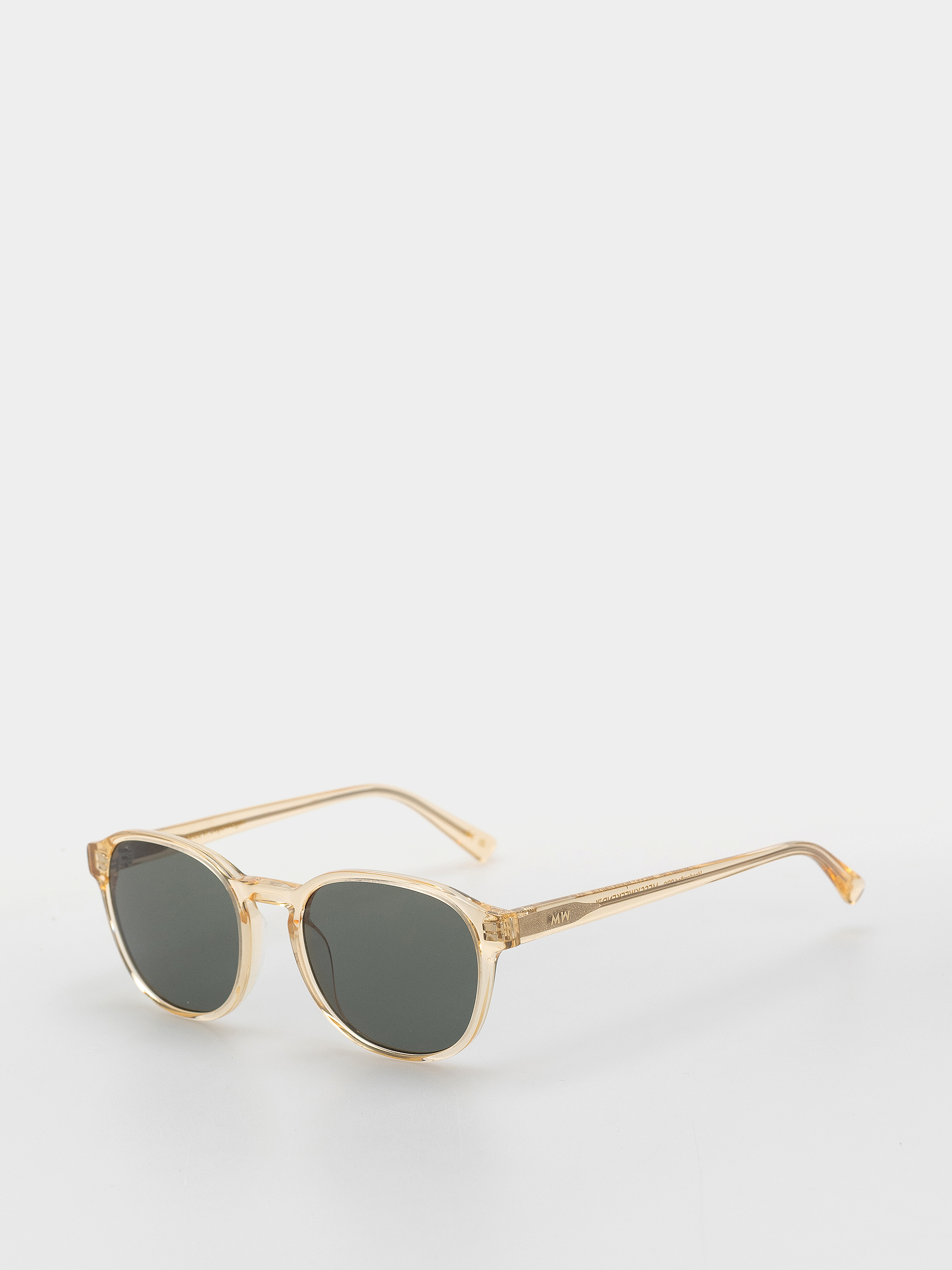 Ochelari de soare MessyWeekend Ryan (champagne/green)
