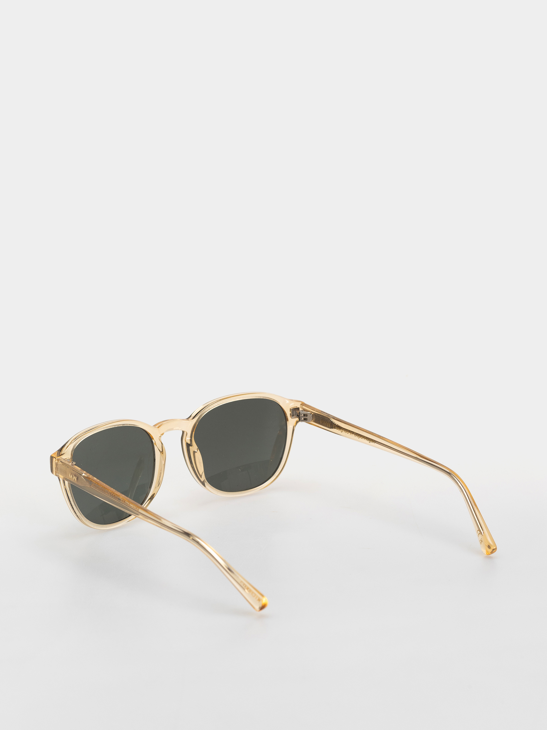 Ochelari de soare MessyWeekend Ryan (champagne/green)
