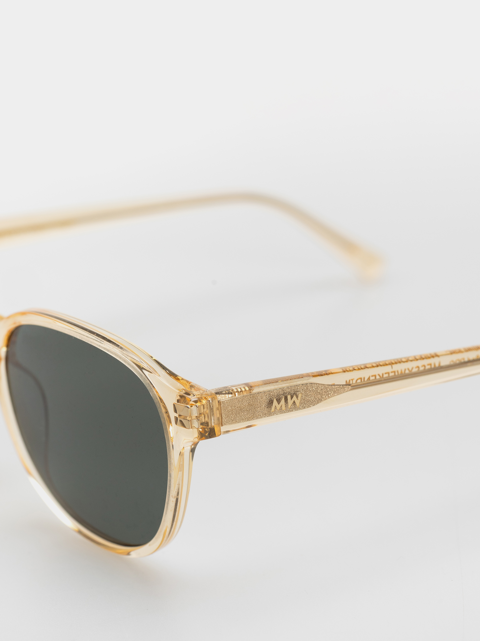 Ochelari de soare MessyWeekend Ryan (champagne/green)