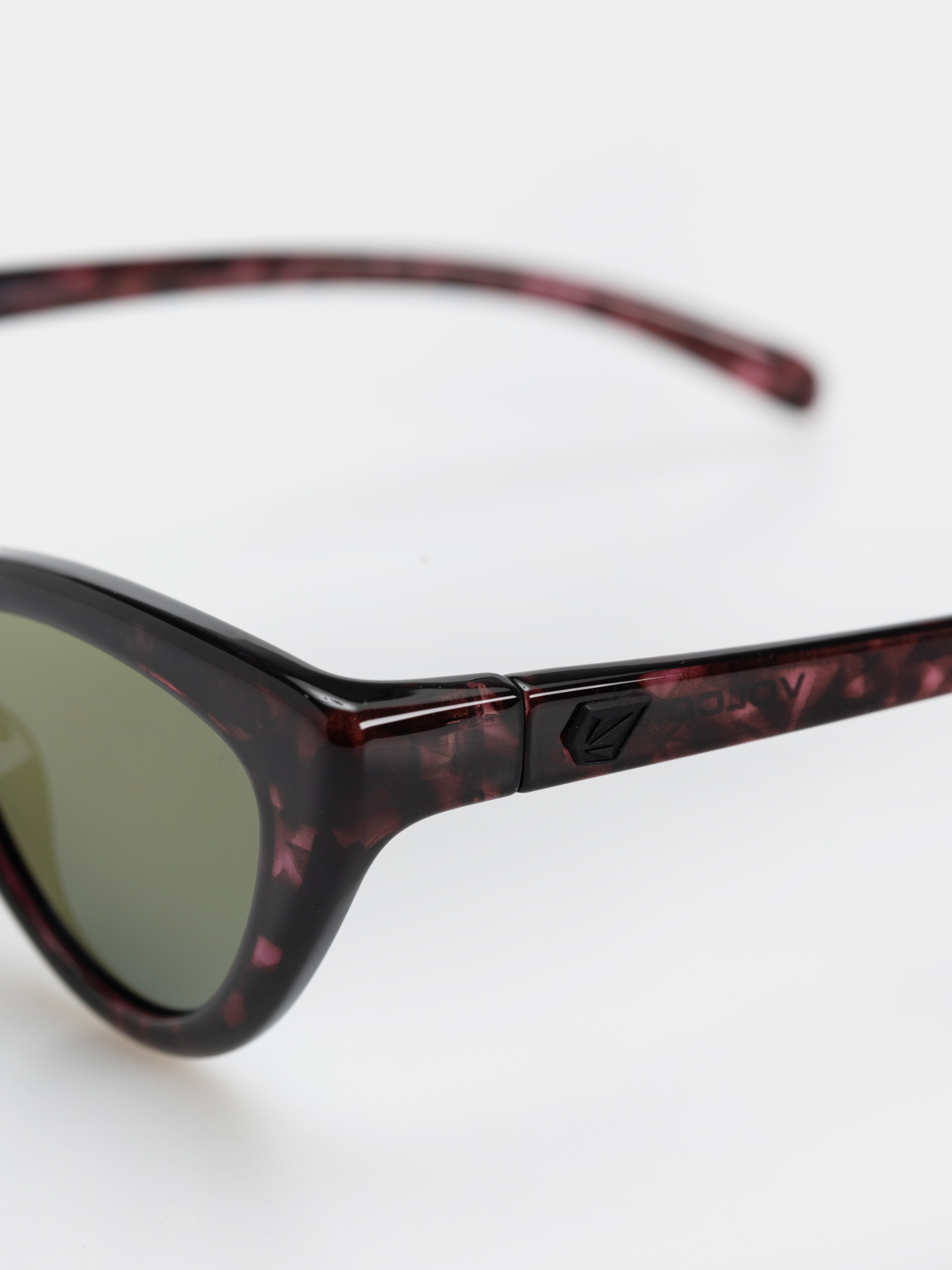 Ochelari de soare Volcom Knife (gloss purple tort/gray purple)