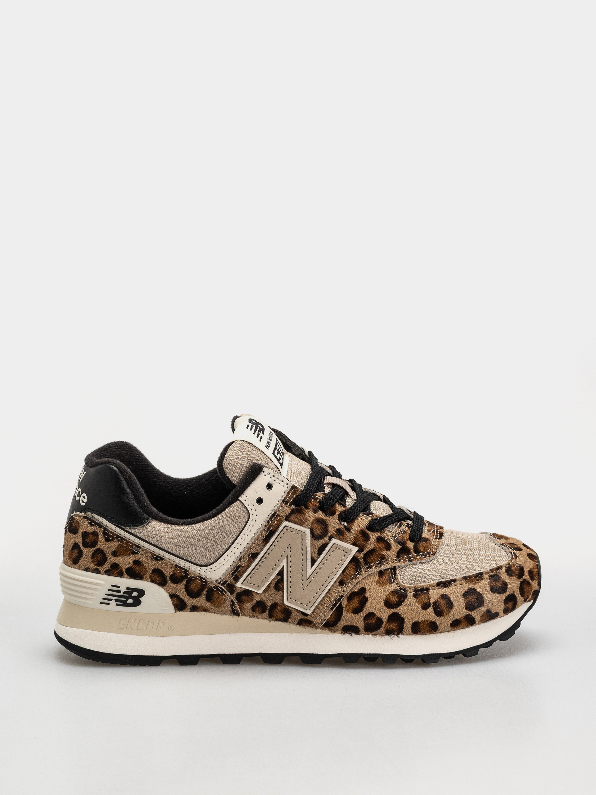 Pantofi New Balance 574 Wmn (stoneware/linen/black)