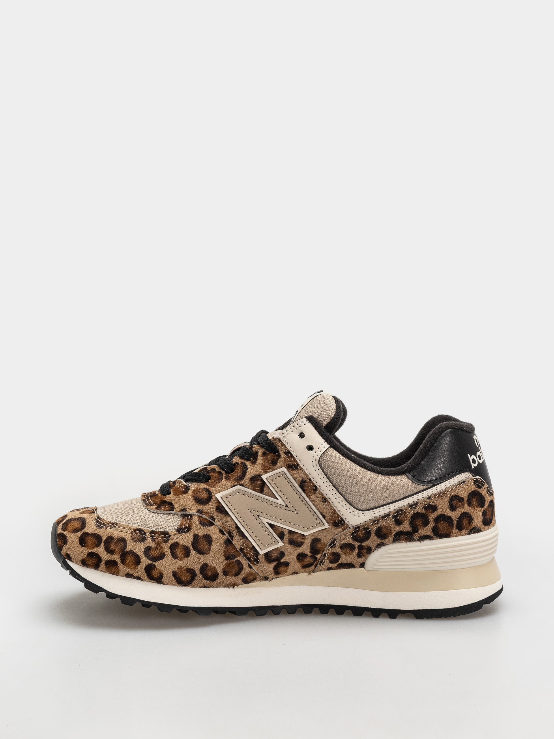 Pantofi New Balance 574 Wmn (stoneware/linen/black)