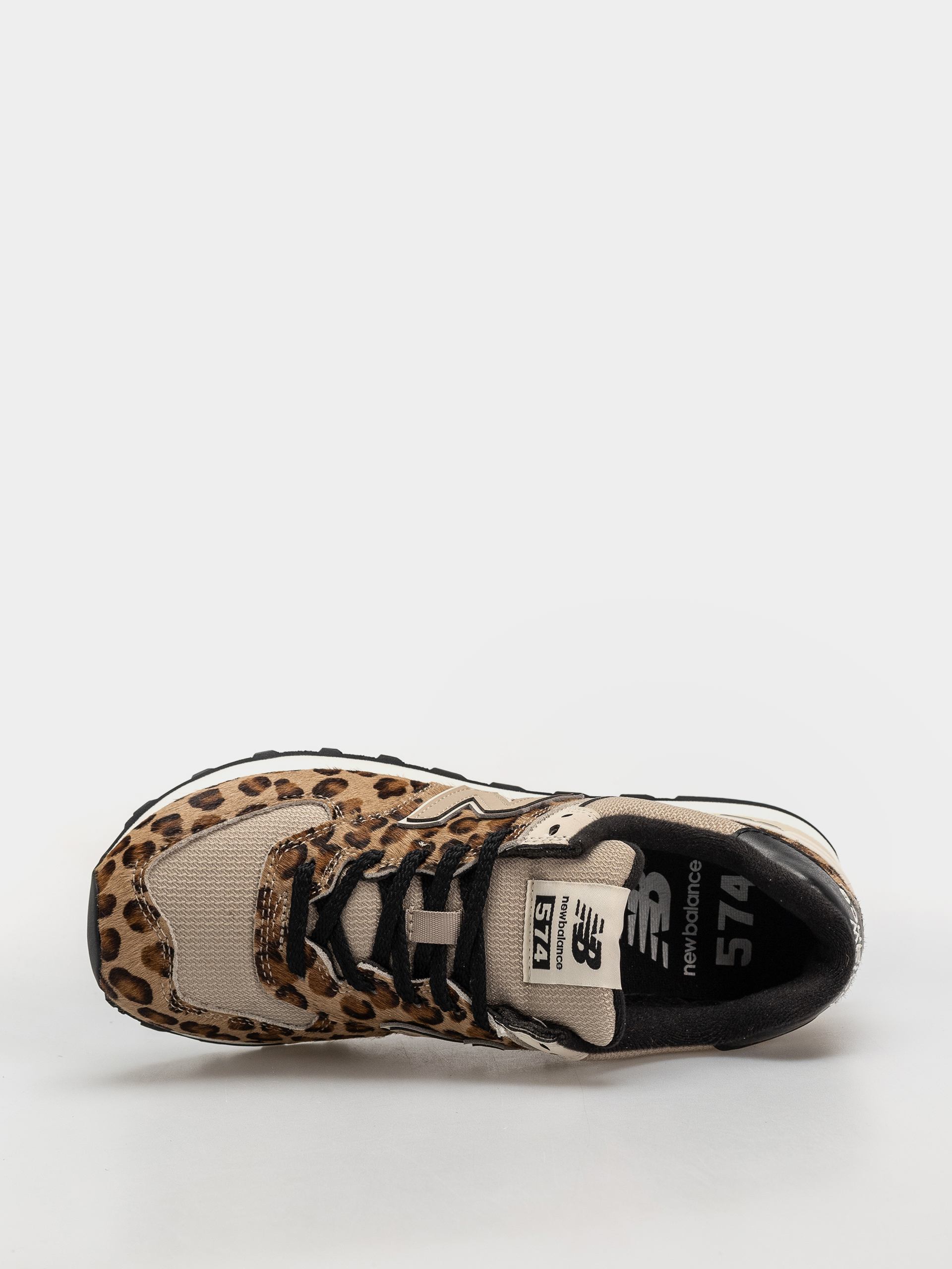Pantofi New Balance 574 Wmn (stoneware/linen/black)