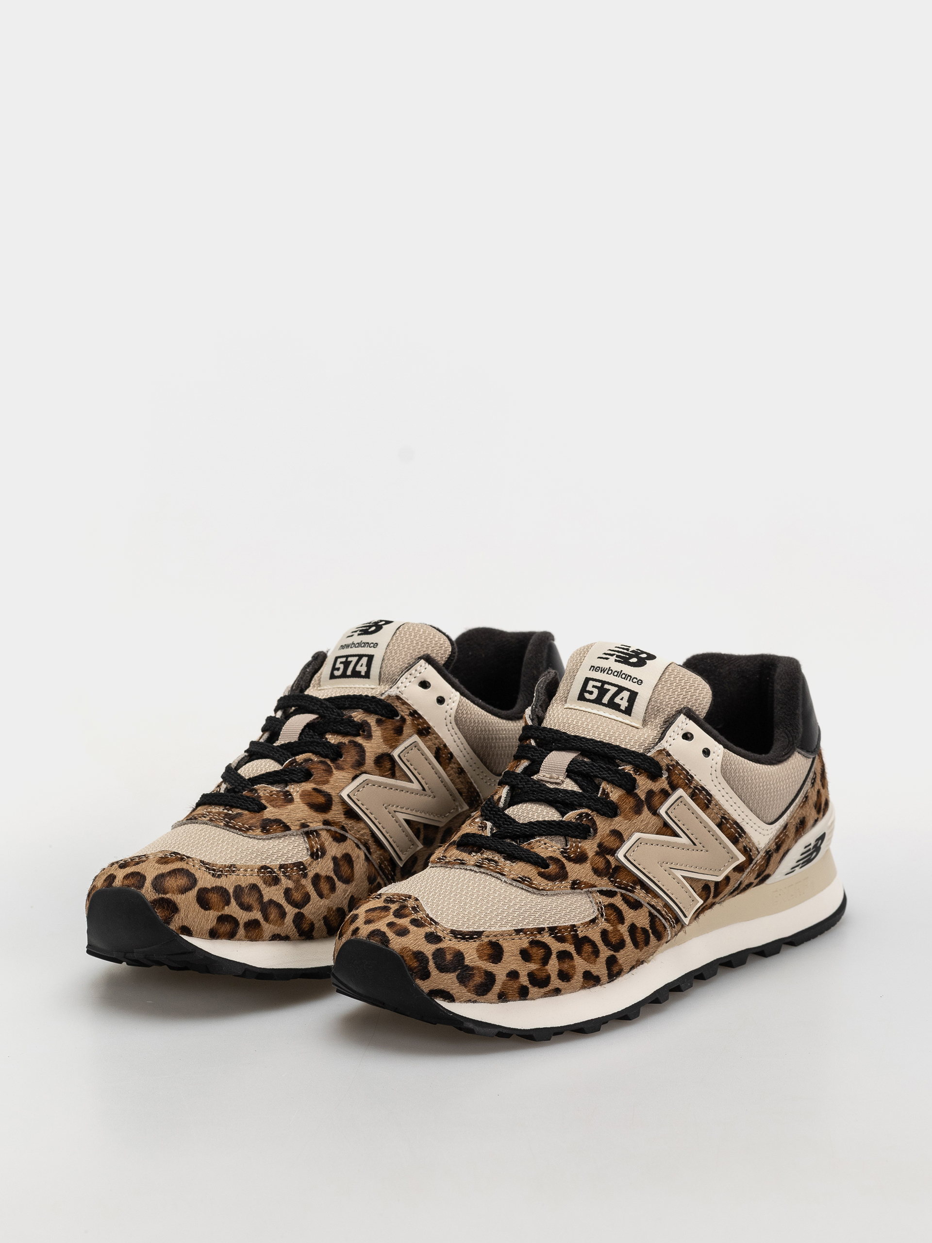 Pantofi New Balance 574 Wmn (stoneware/linen/black)