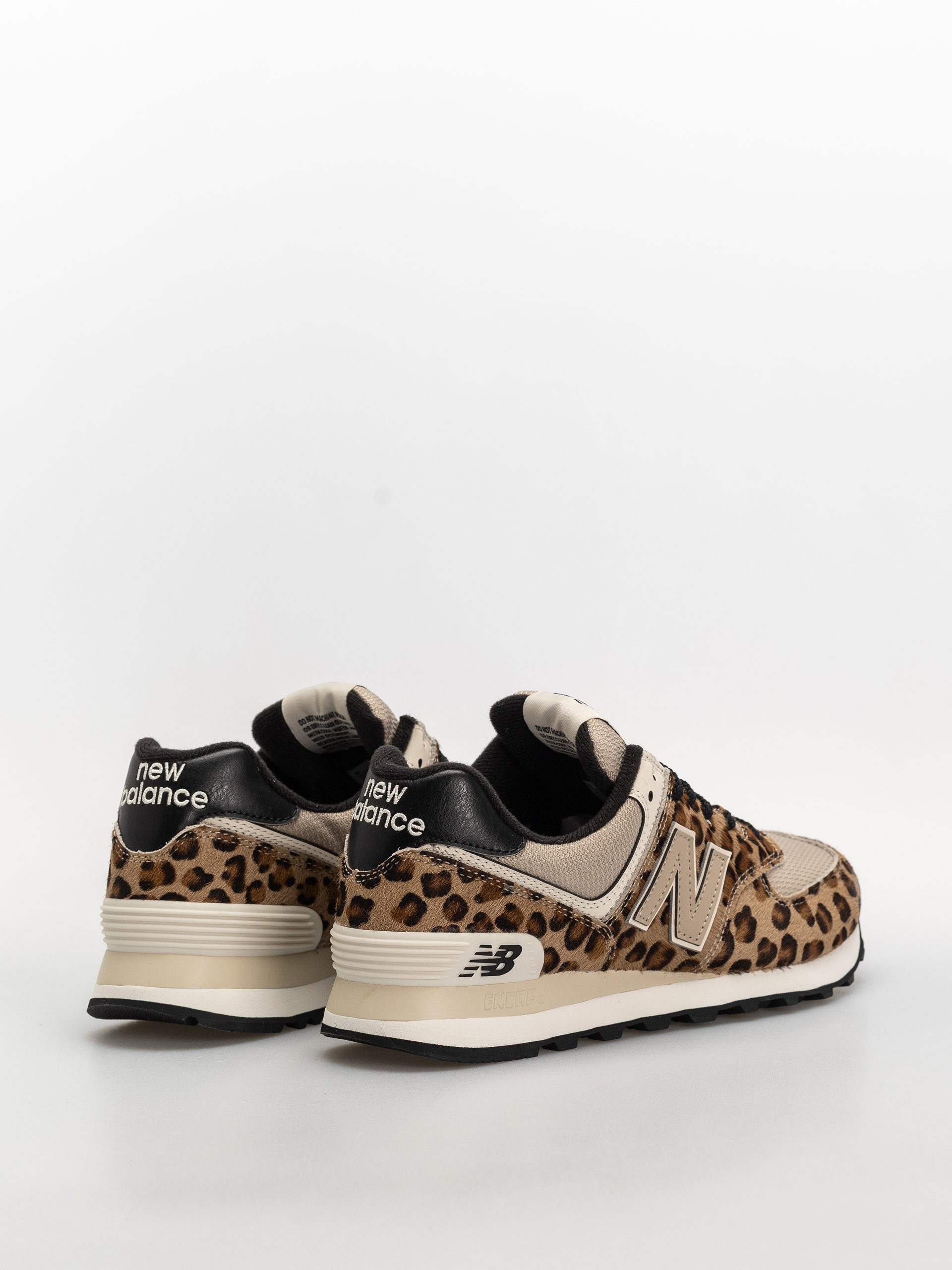 Pantofi New Balance 574 Wmn (stoneware/linen/black)