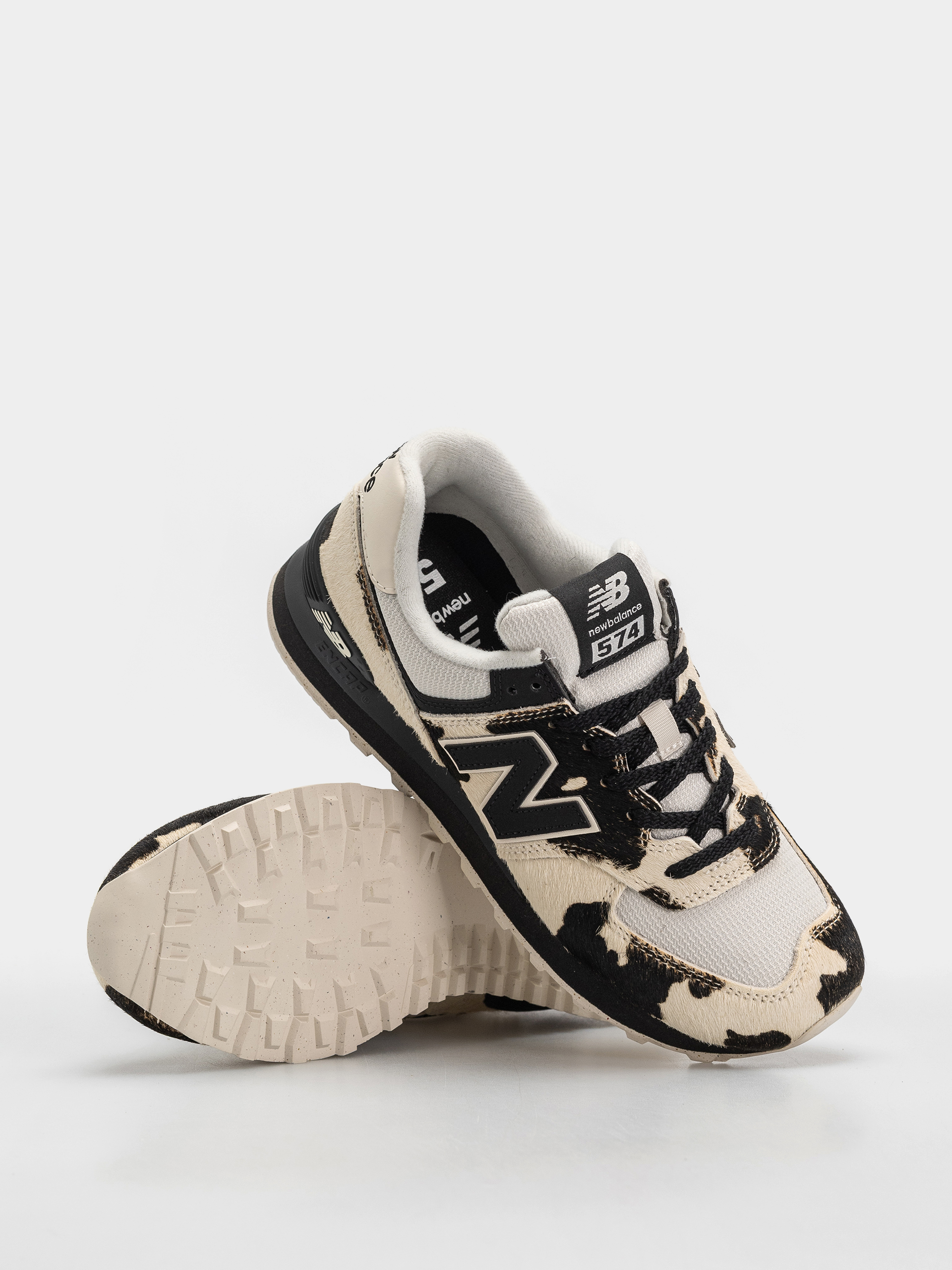 Pantofi New Balance 574 Wmn (black/linen)