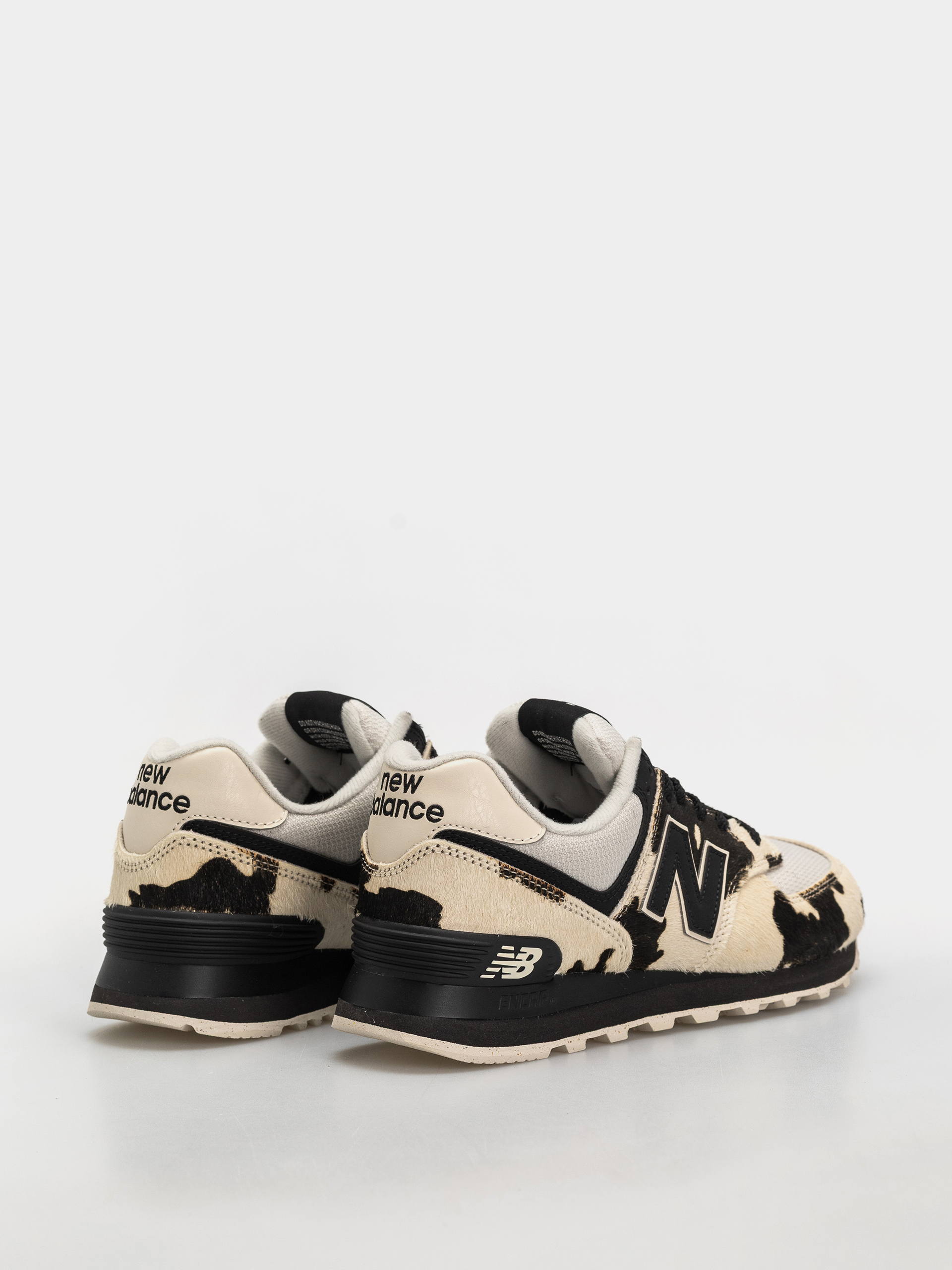Pantofi New Balance 574 Wmn (black/linen)