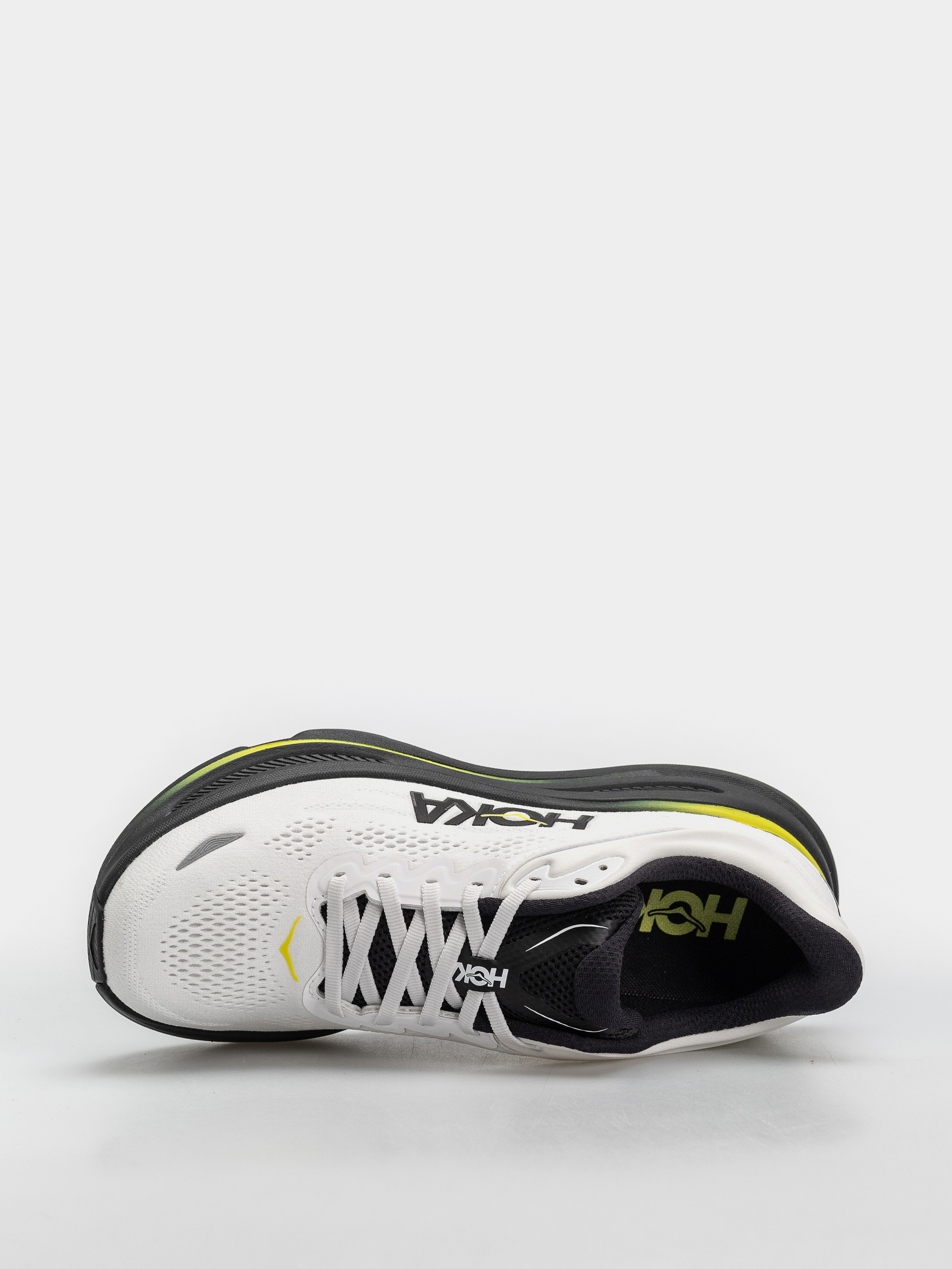Pantofi Hoka Bondi 9 (white/citrus)