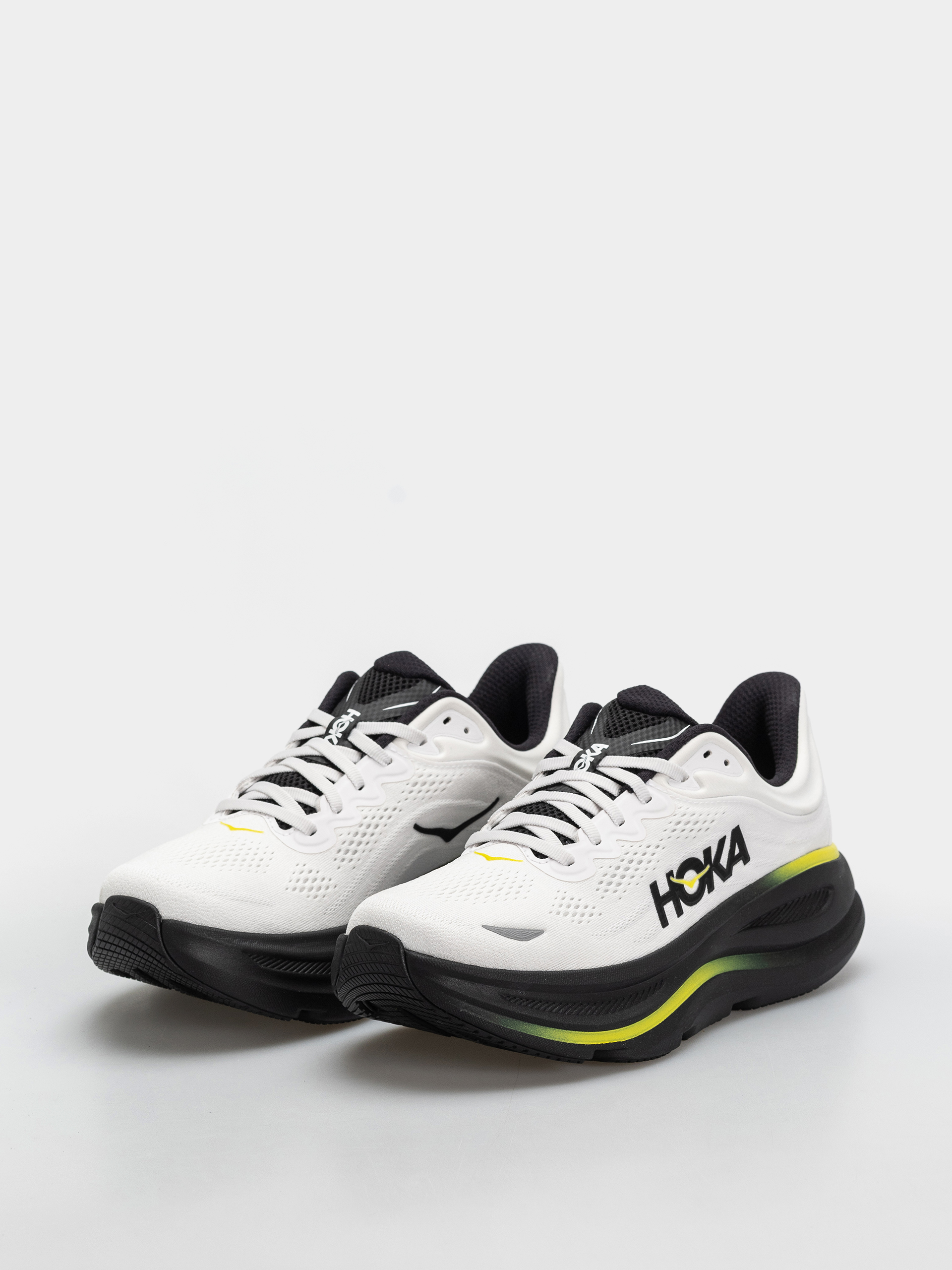 Pantofi Hoka Bondi 9 (white/citrus)